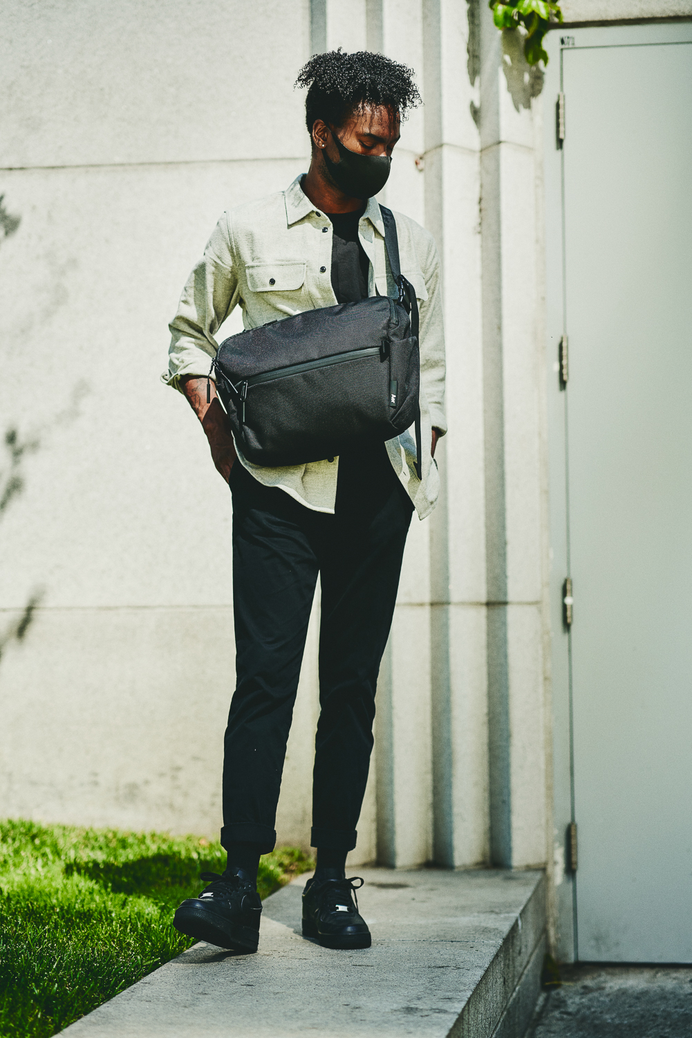 都市生活者に向けたスタンダードなバッグ。Aer × OSHMAN'Sの『CITY