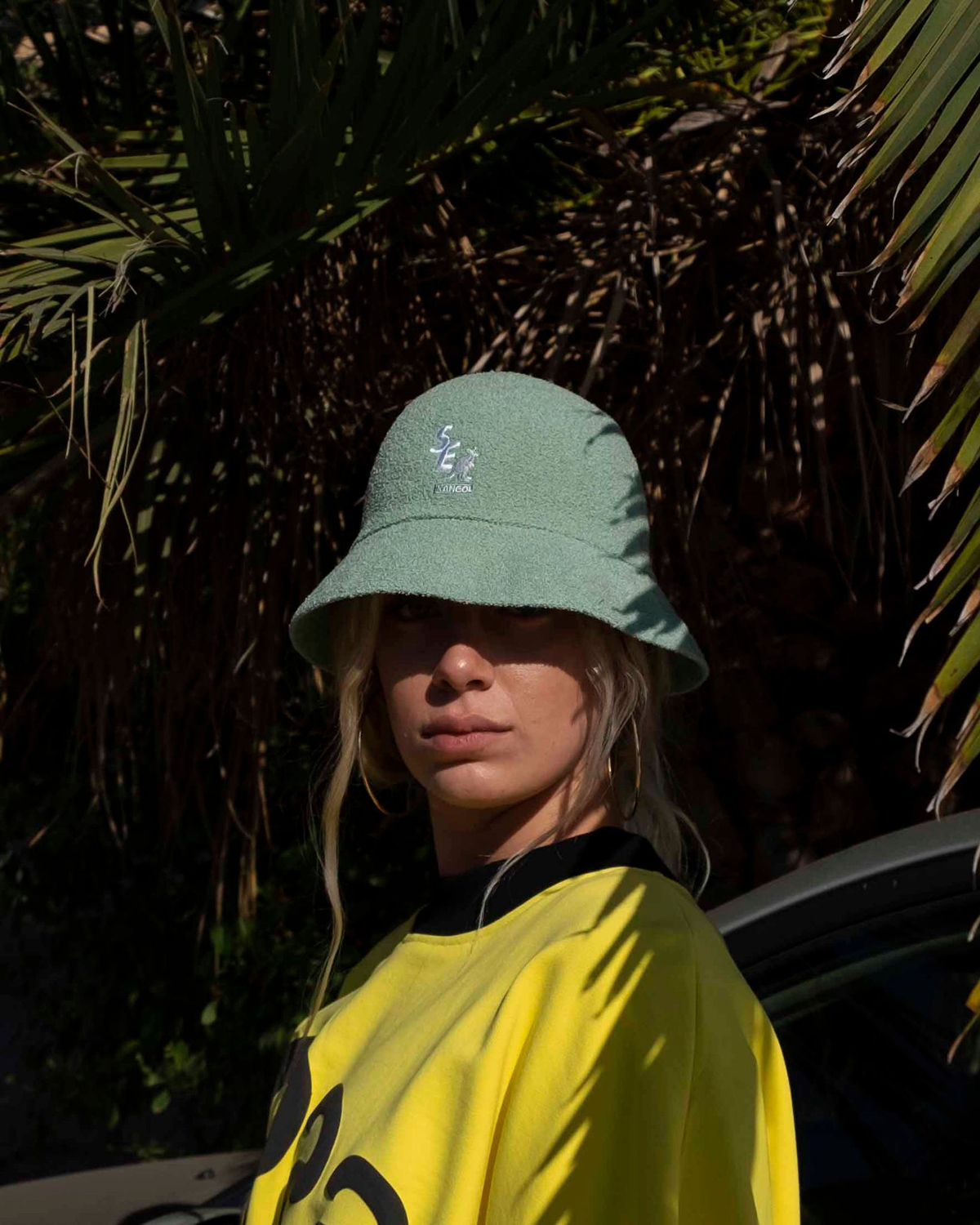 WIND AND SEA × KANGOLのベルハット