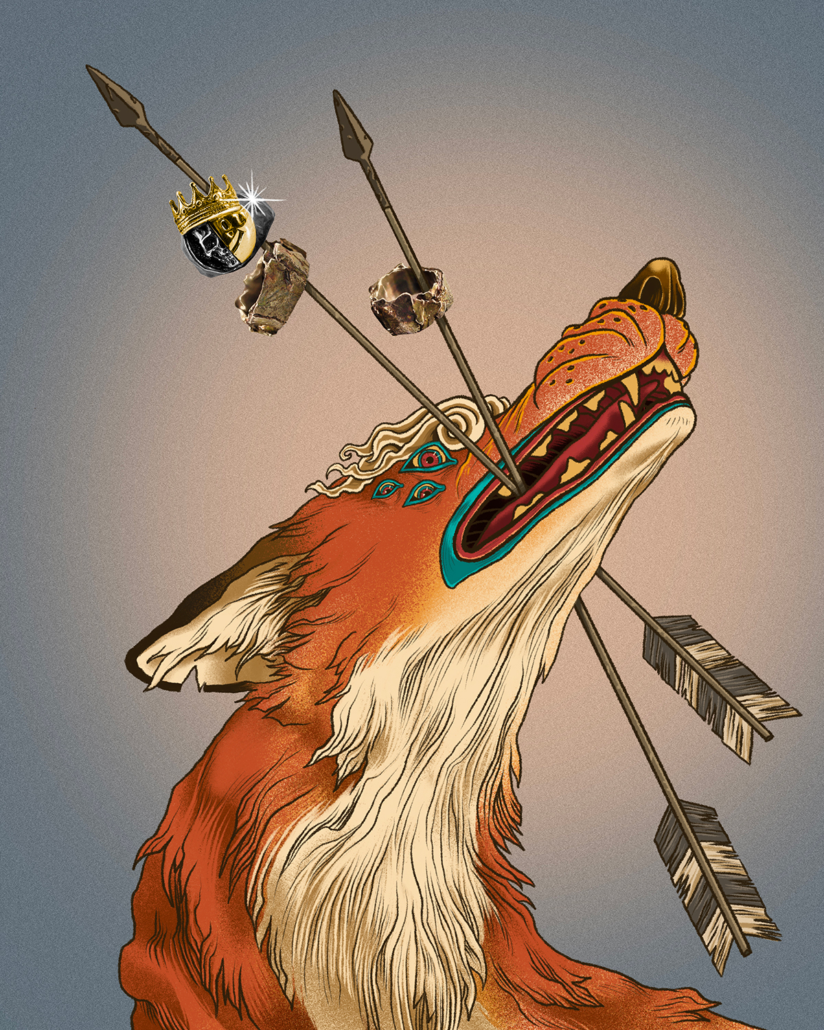 AKIRA』のバイクをオマージュしたリングも登場。フィリピン発・13