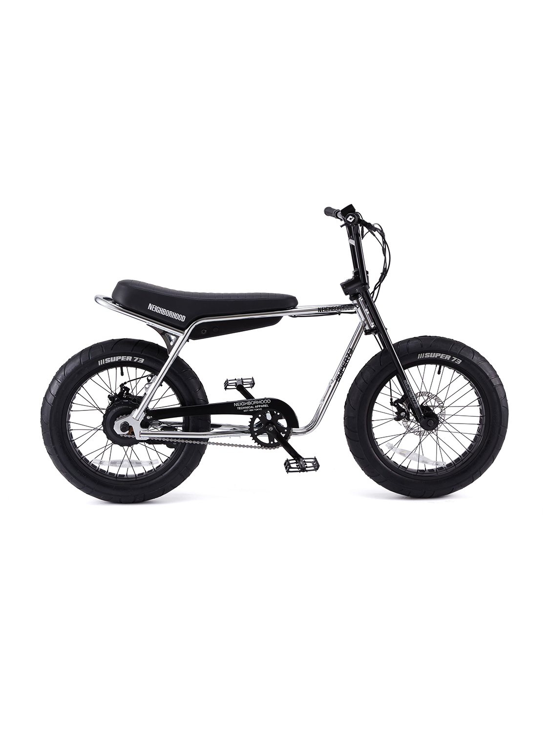 NEIGHBORHOOD × SUPER 73のコラボレーションバイク第2弾が8月13日に発売