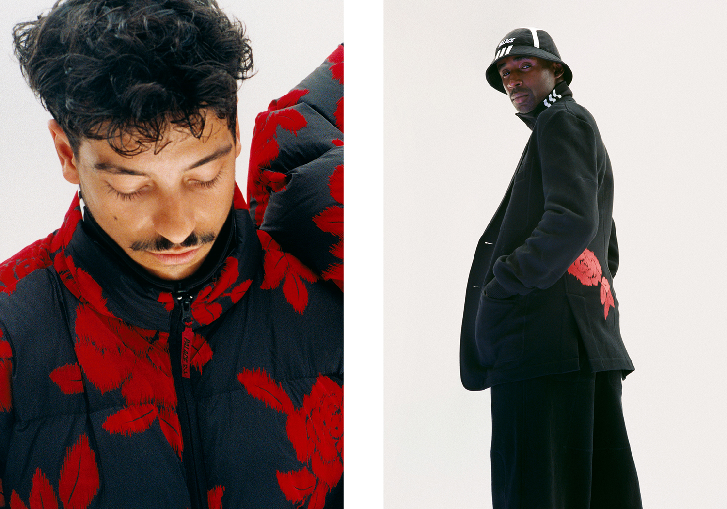 PALACE SKATEBOARDSとY-3によるカプセルコレクションが11月12日に発売