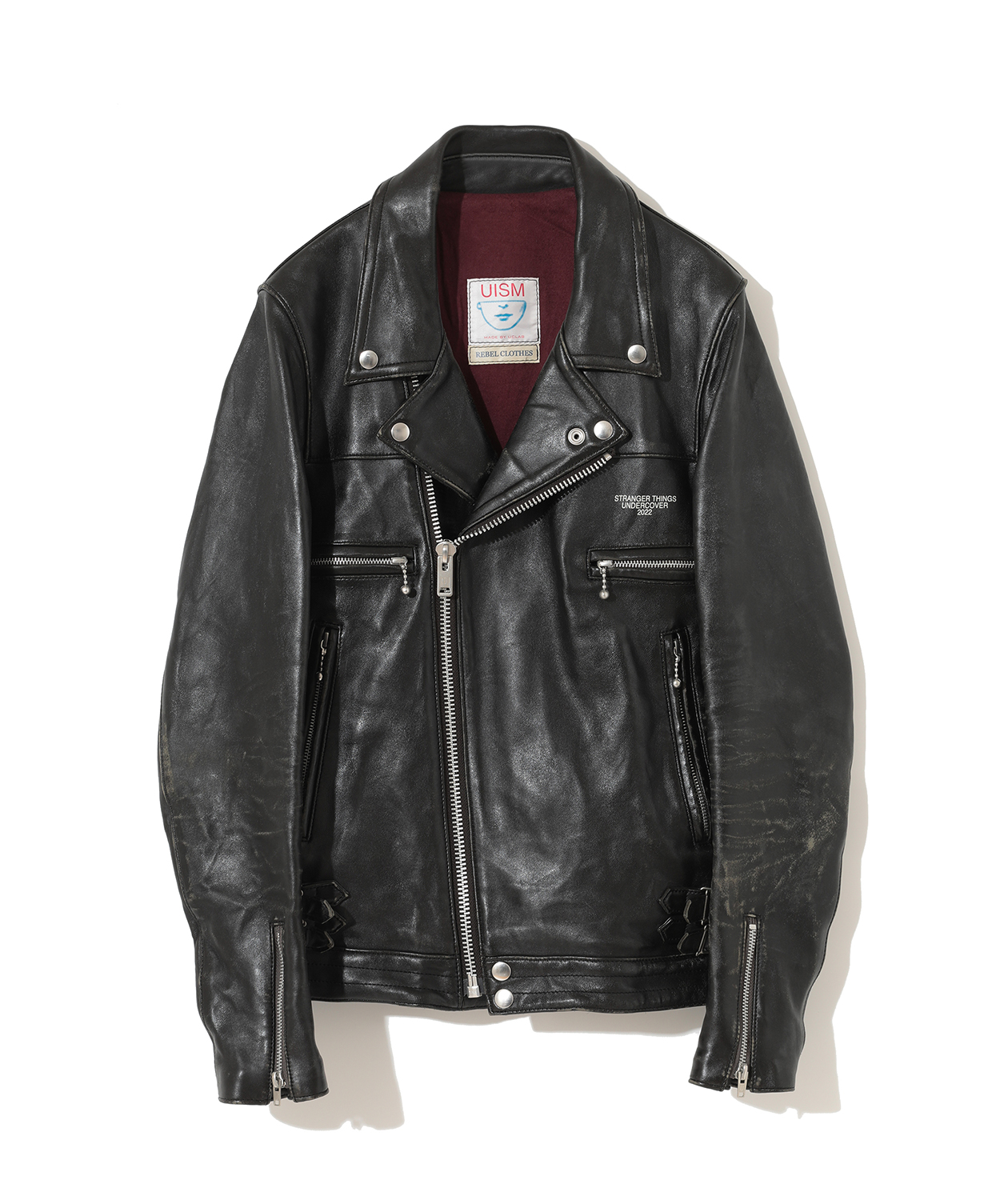 UNDERCOVERと『ストレンジャー・シングス 未知の世界』のコラボ