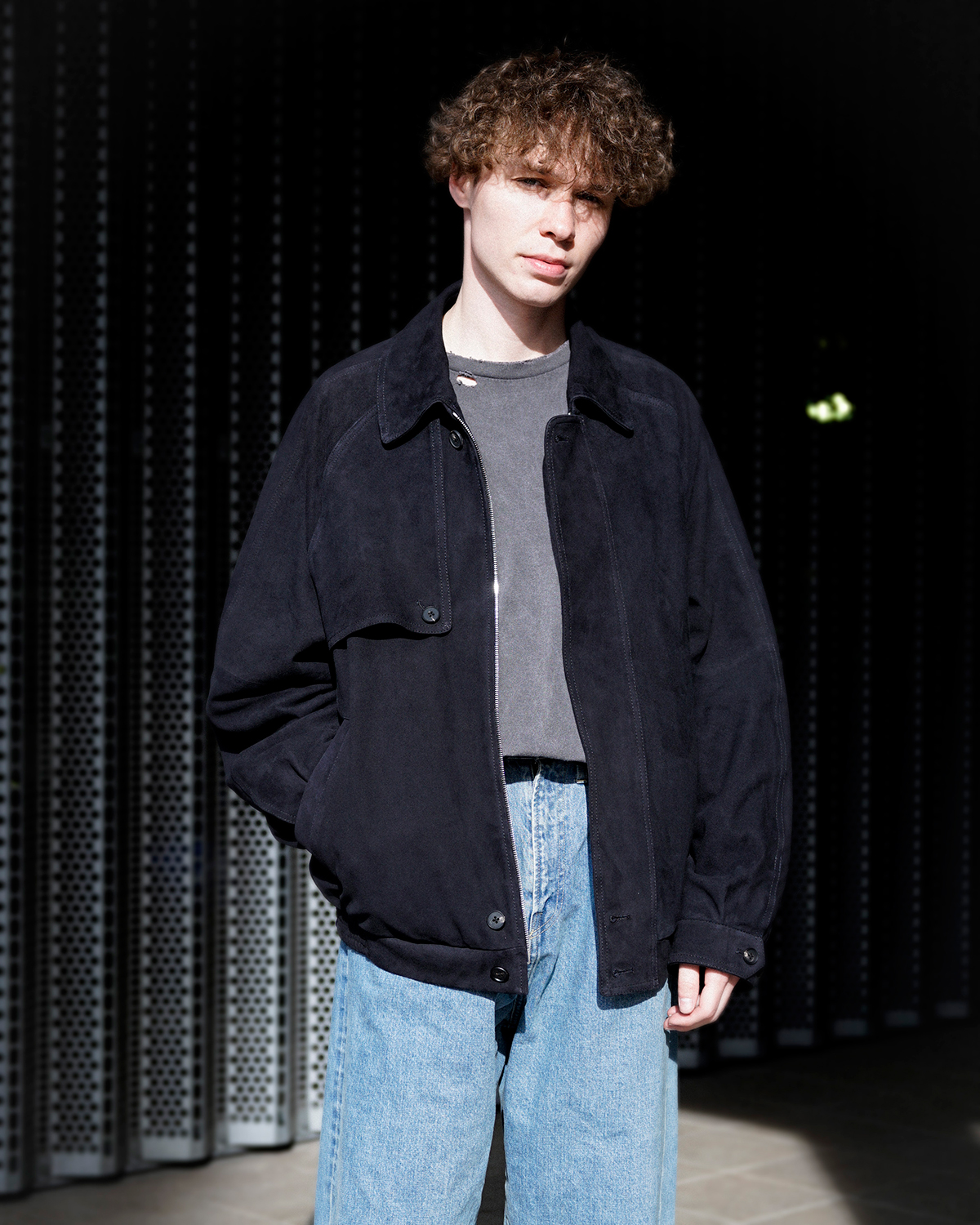 stein for 1LDKのレザージャケット