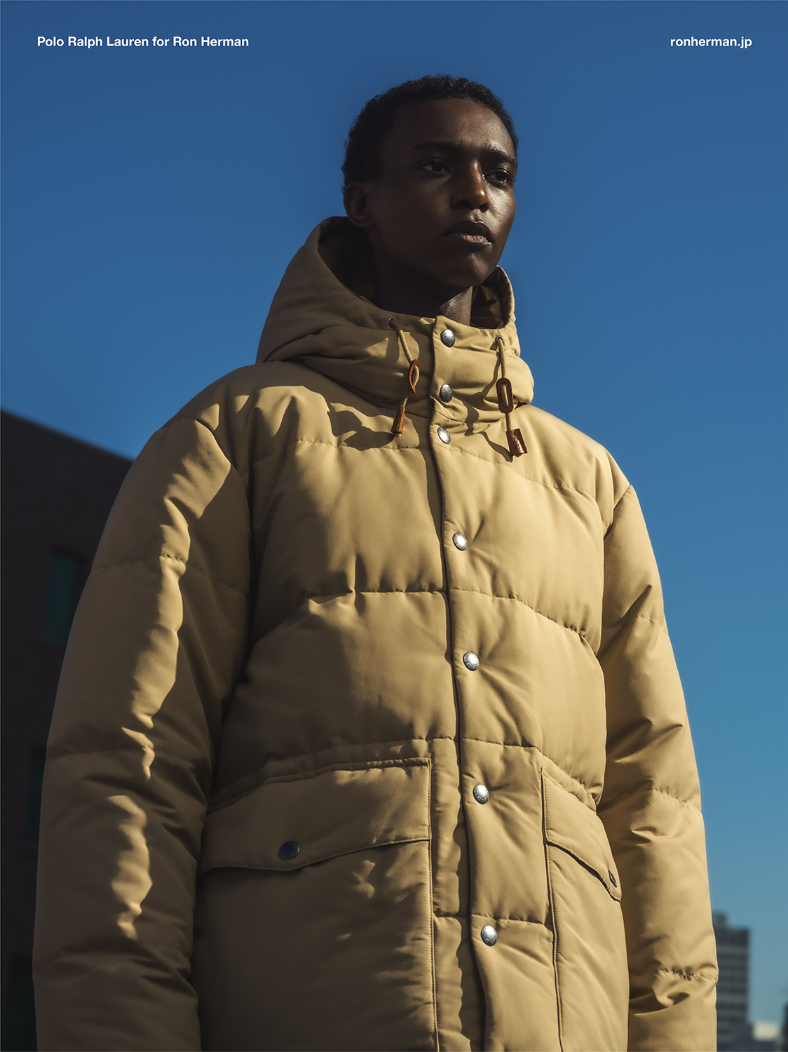 Polo Ralph Lauren for Ron Hermanのダウンジャケットが11月18日にリリース