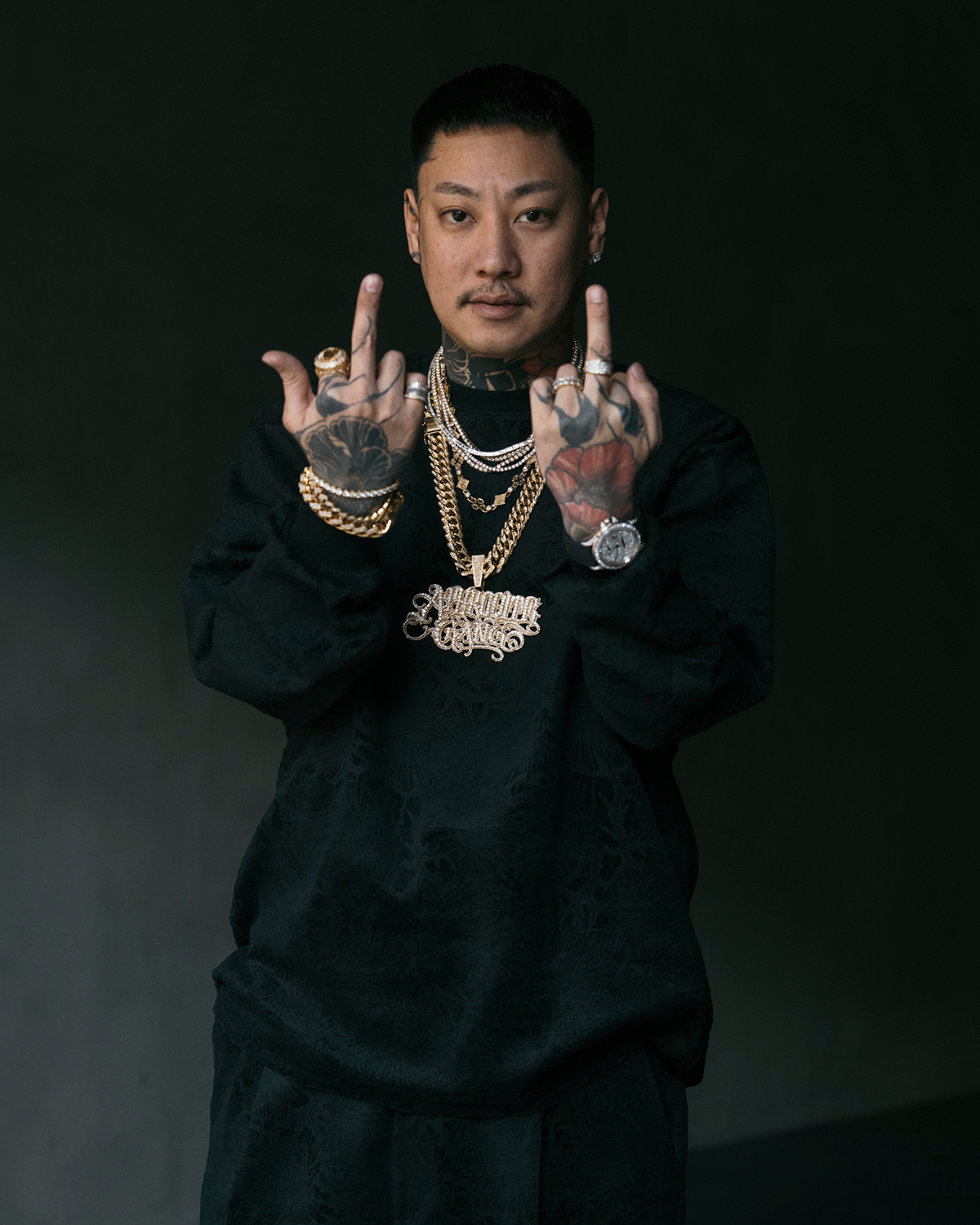 舐達麻の手掛けるBUDSPOOLとGAKKINによる新作アイテムが4月5日に発売