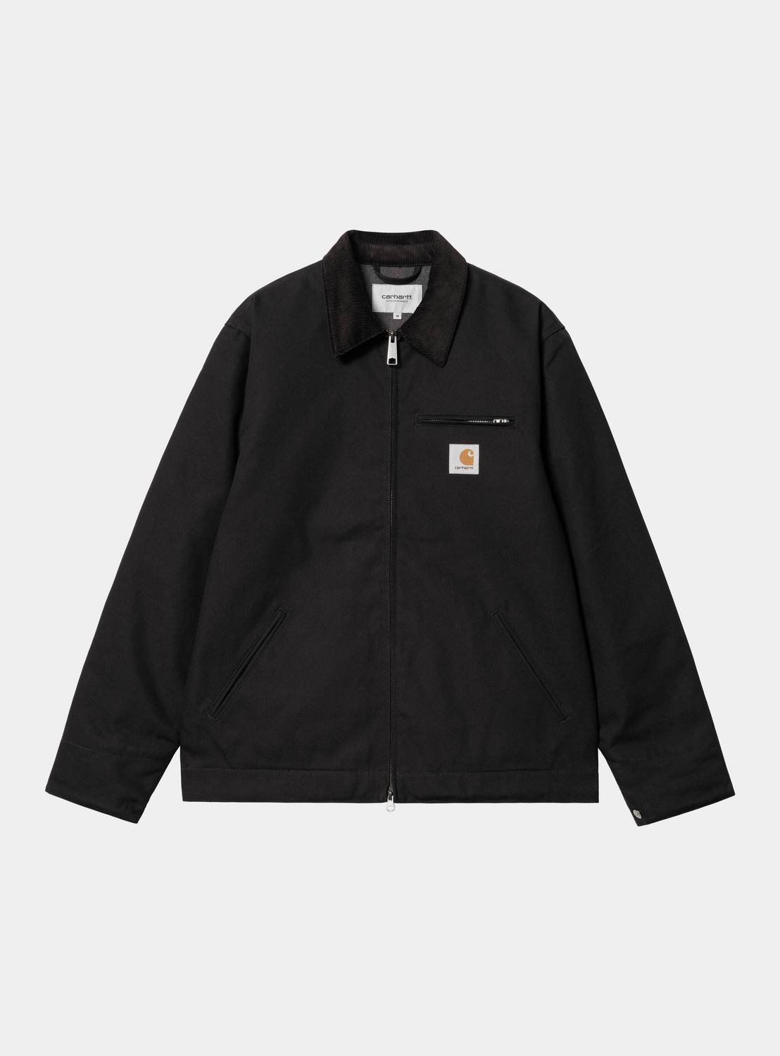 Carhartt WIP Detroit Jacket (Winter), Black / Black | Official