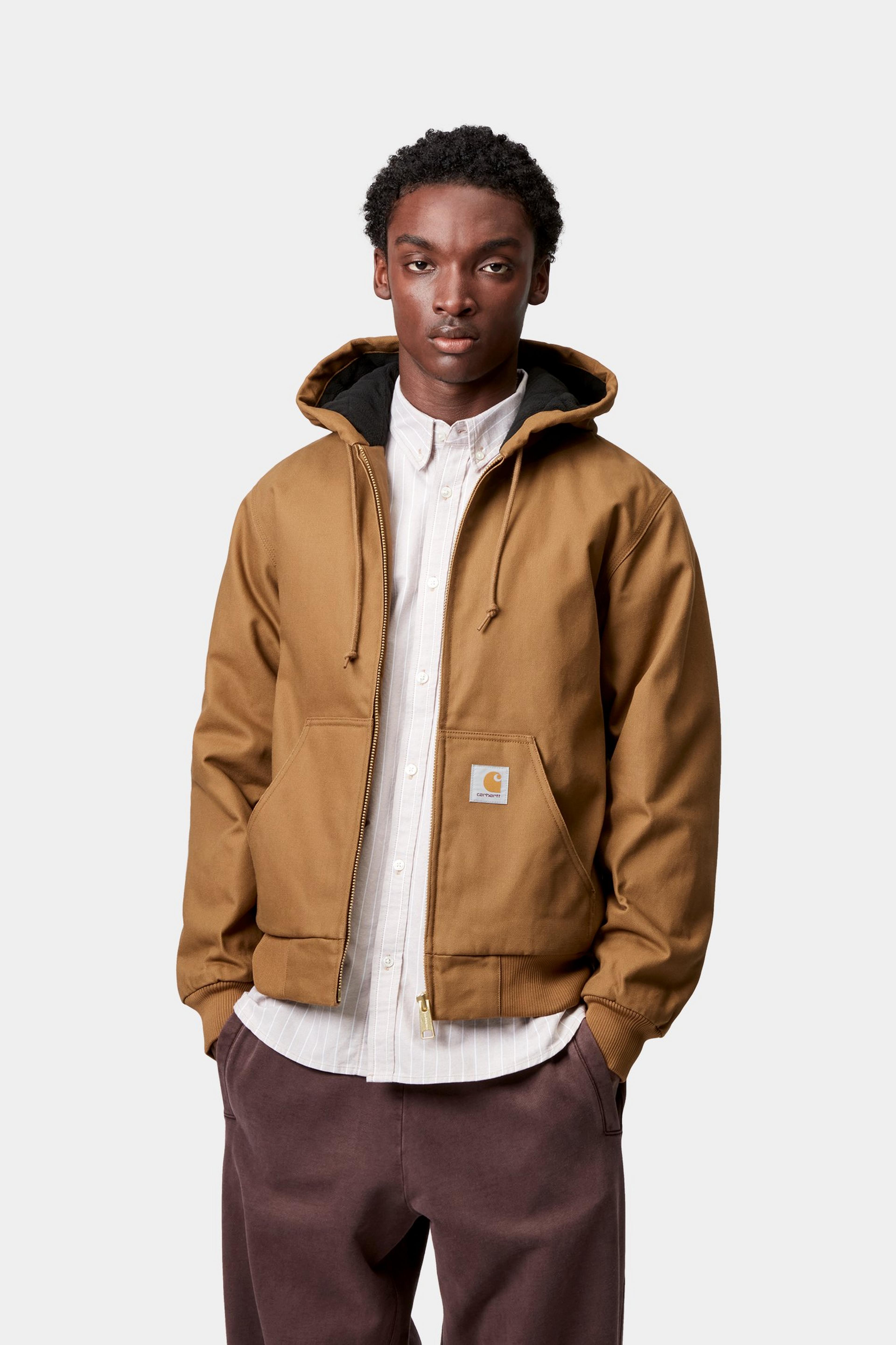 Carhartt WIP Active Jacket (Winter), Hamilton Brown | Official