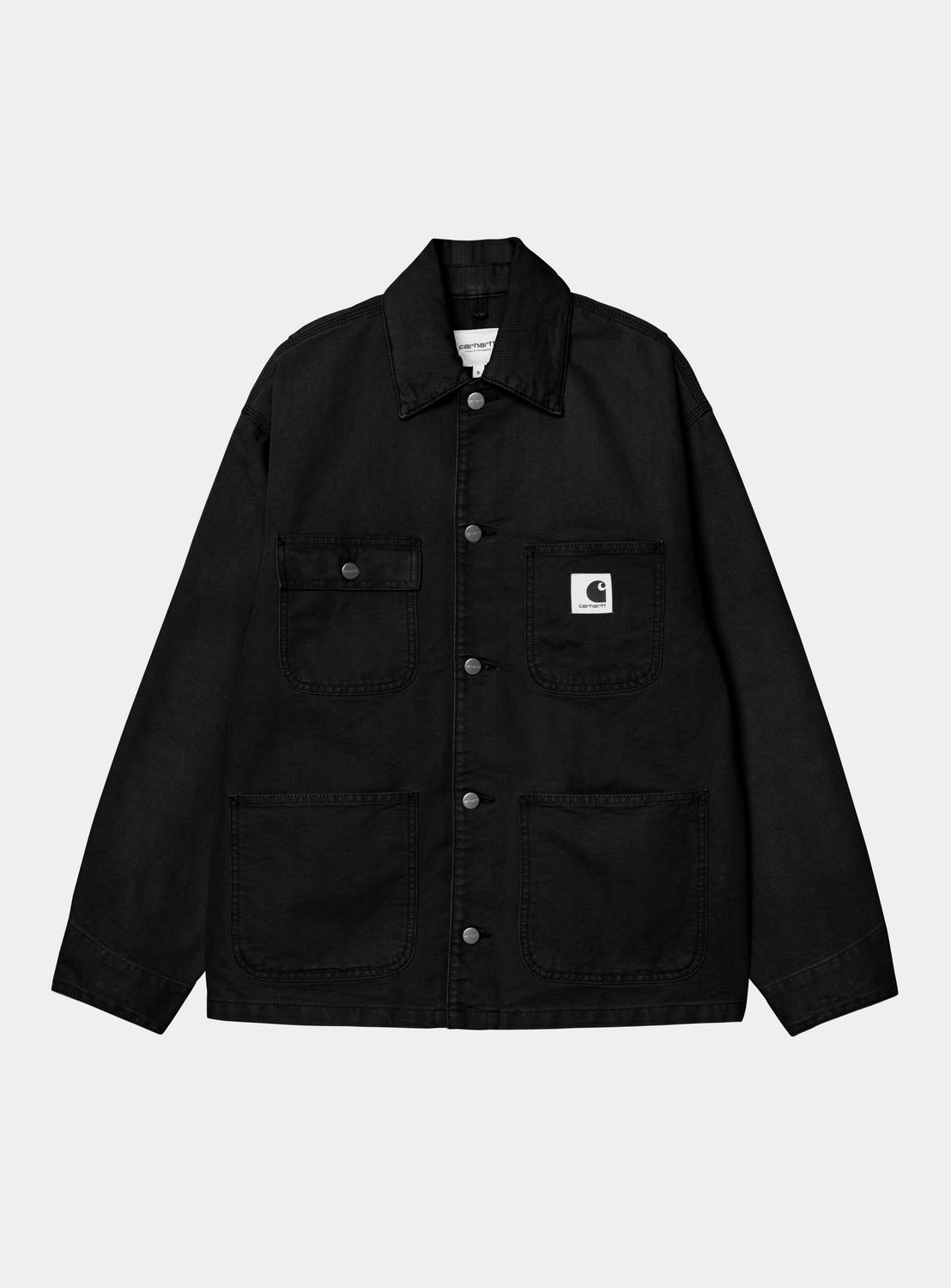 Carhartt WIP W' OG Michigan Coat, Black / Black | Official Online