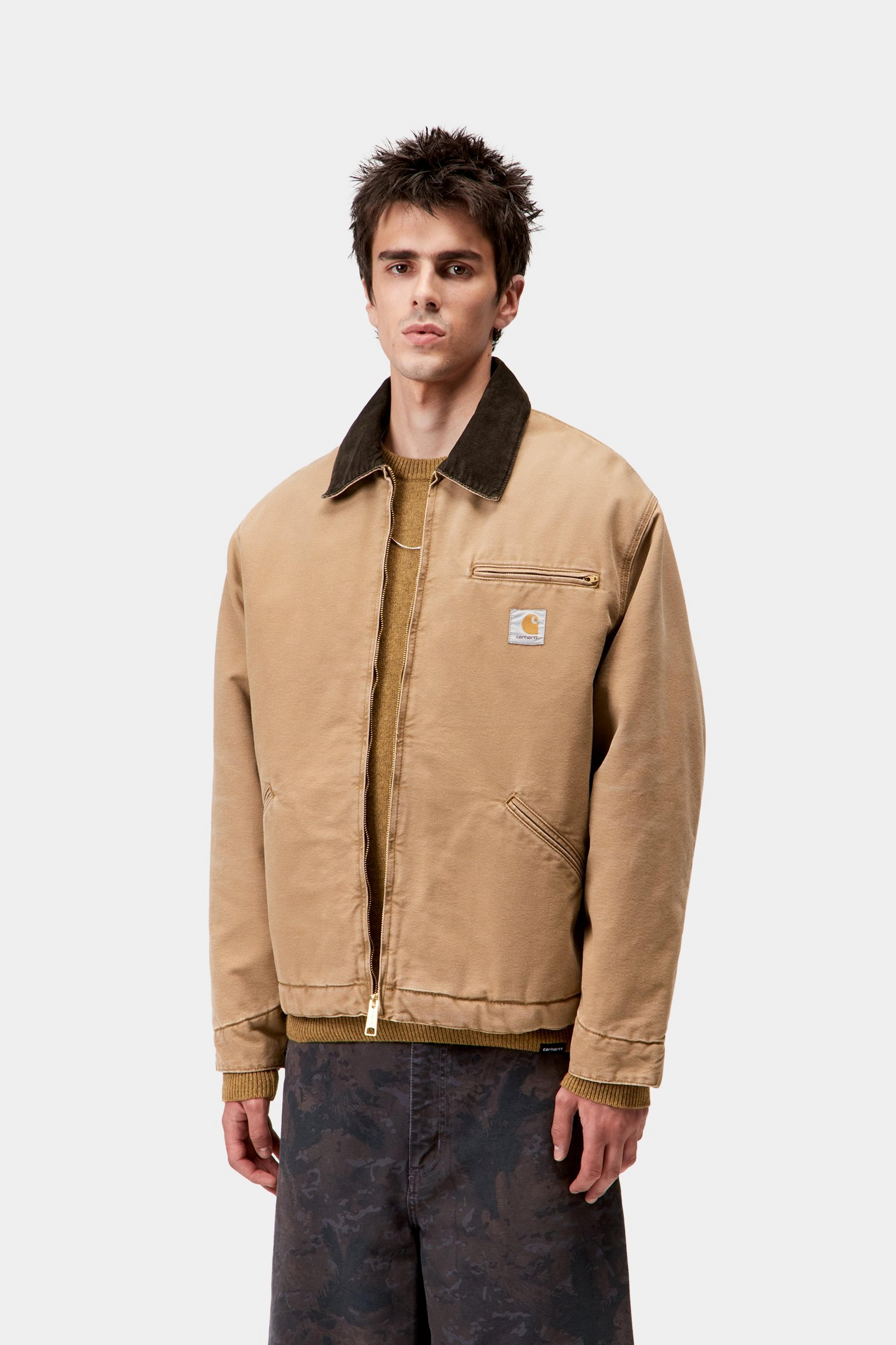 Carhartt WIP OG Detroit Jacket, Hamilton Brown / Tobacco