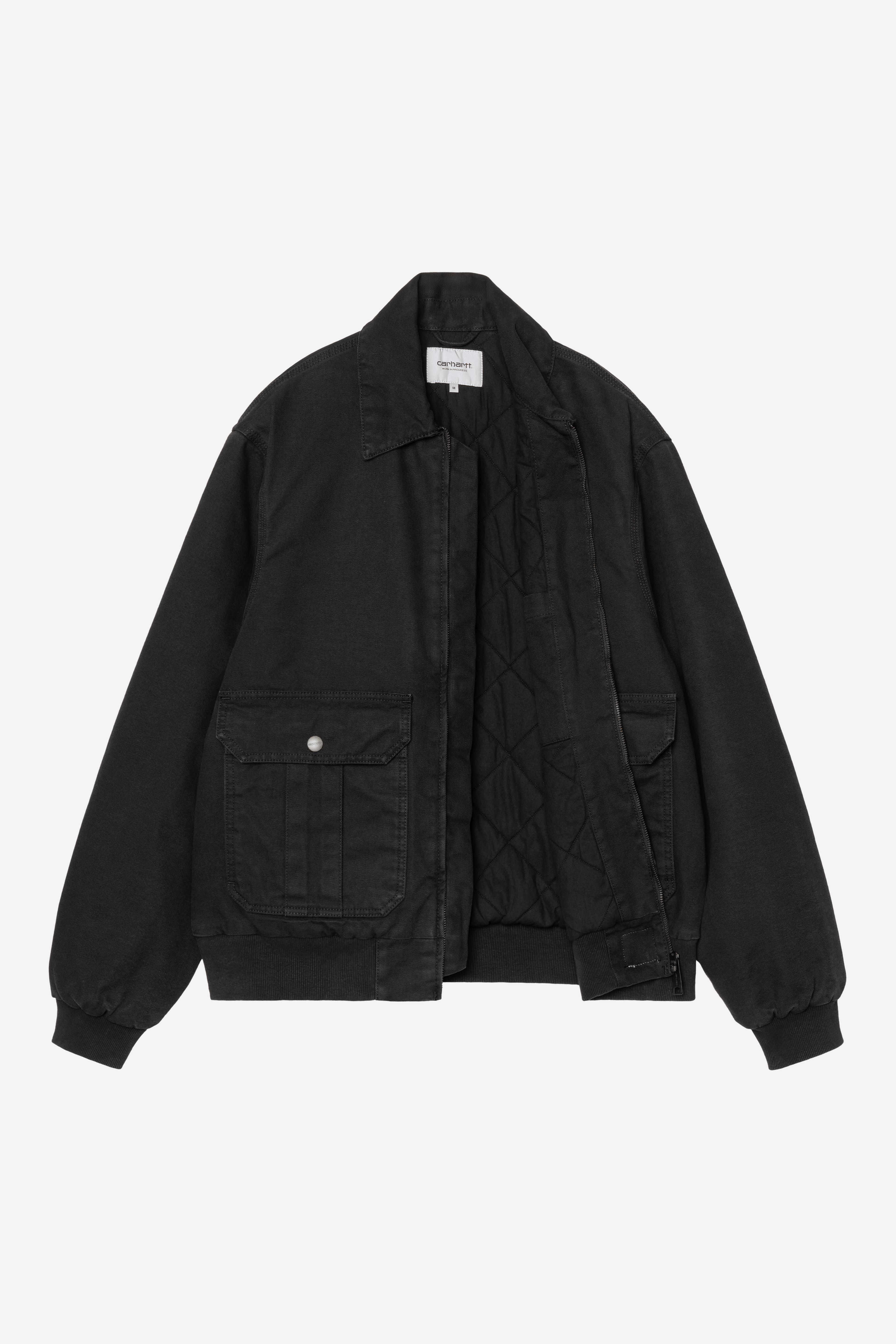Carhartt WIP Stanton Jacket, Black | Official Online Store