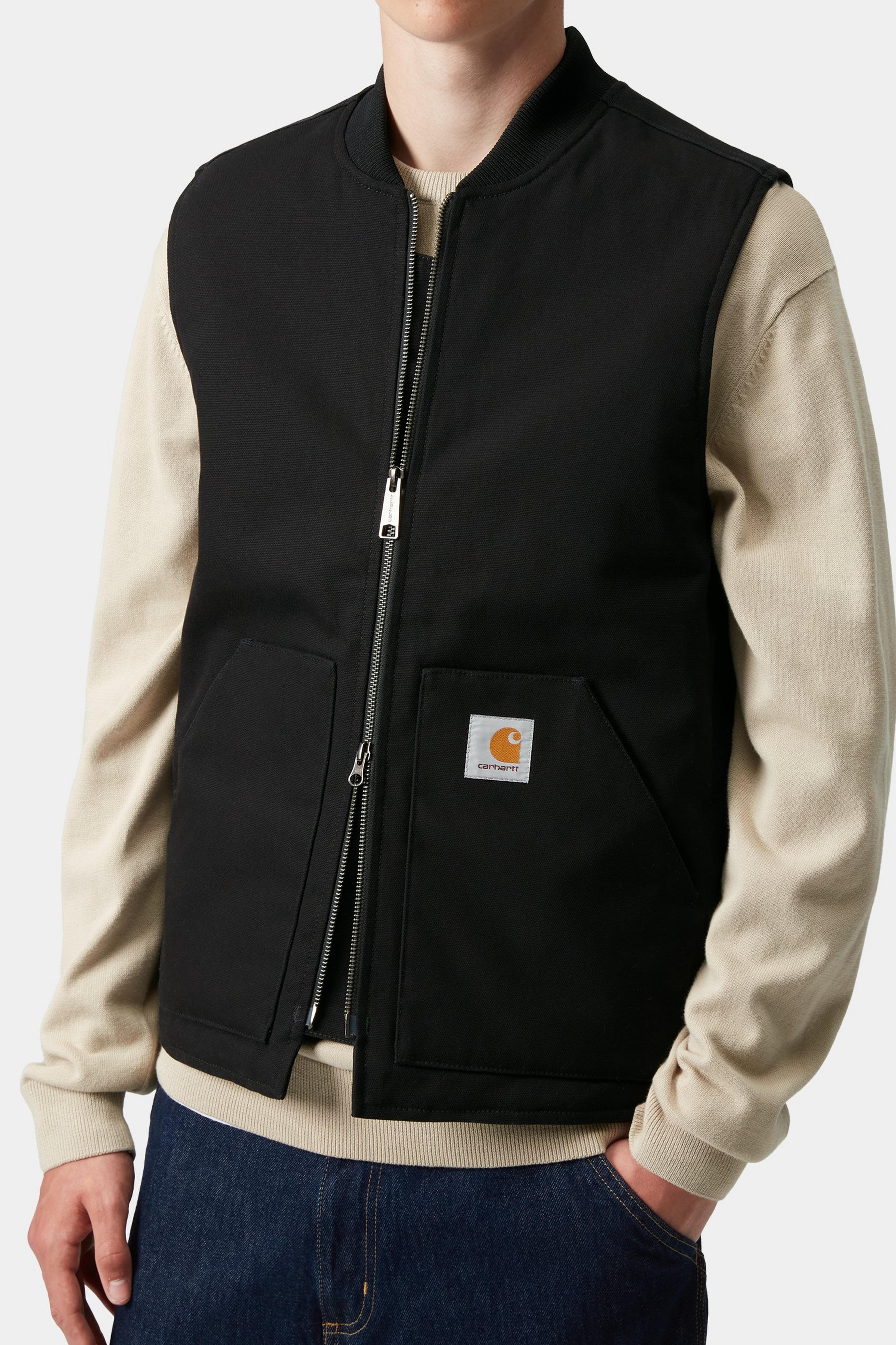 Carhartt WIP Classic Vest, Black | Negozio online ufficiale