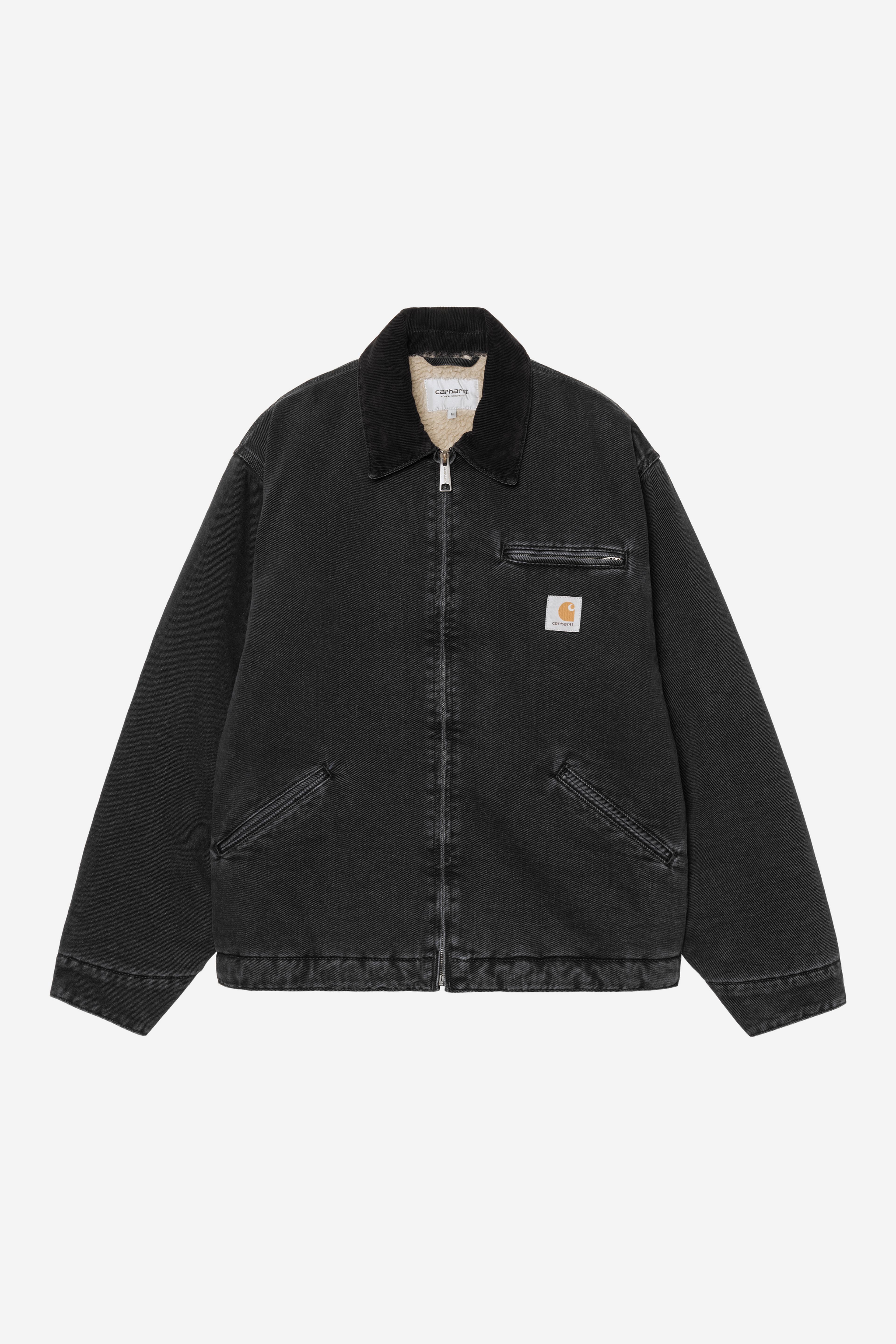 Carhartt WIP OG Detroit Jacket, Black / Black | Official Online Store