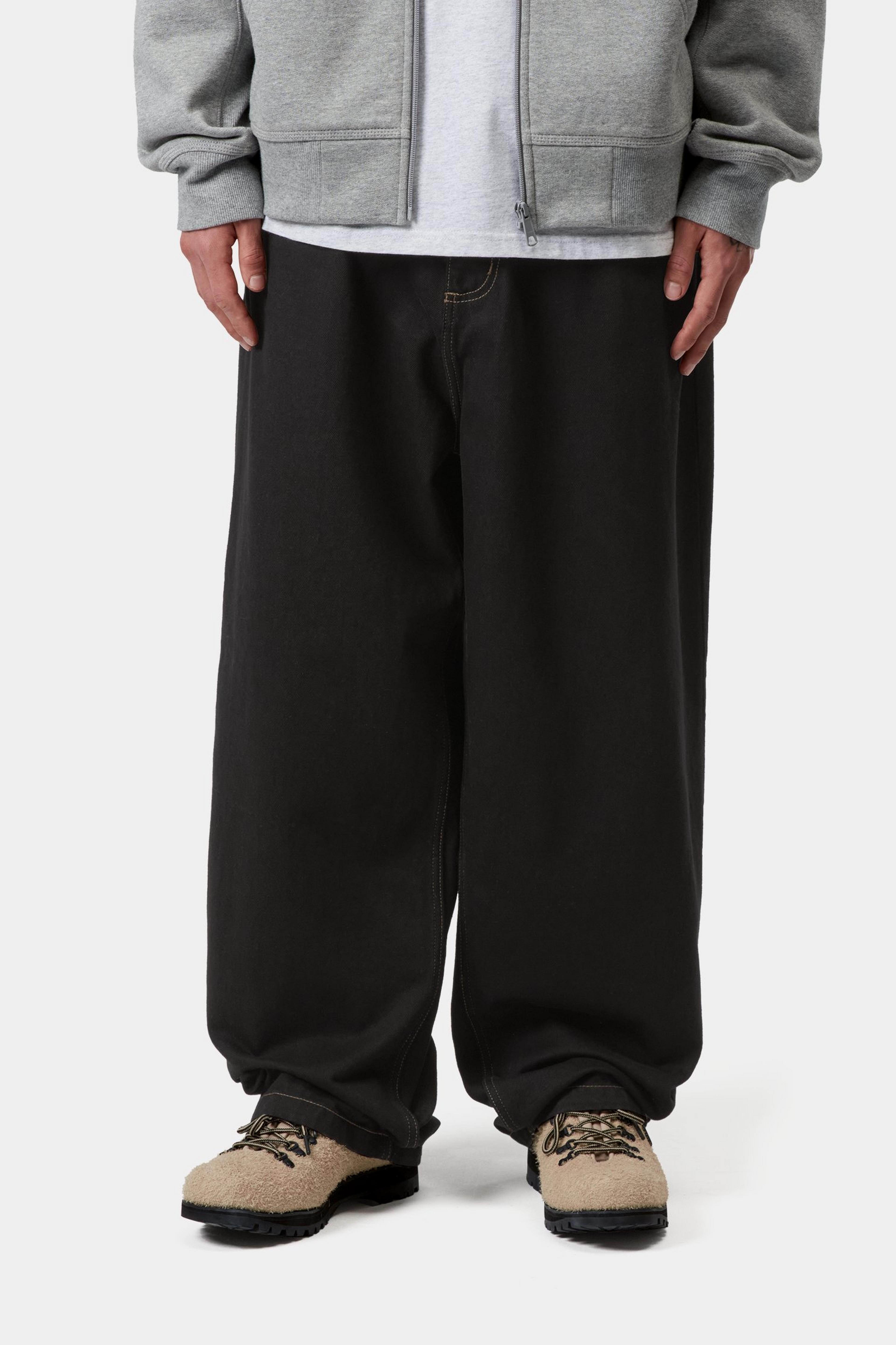 Carhartt WIP Brandon Pant, Black | Official Online Store