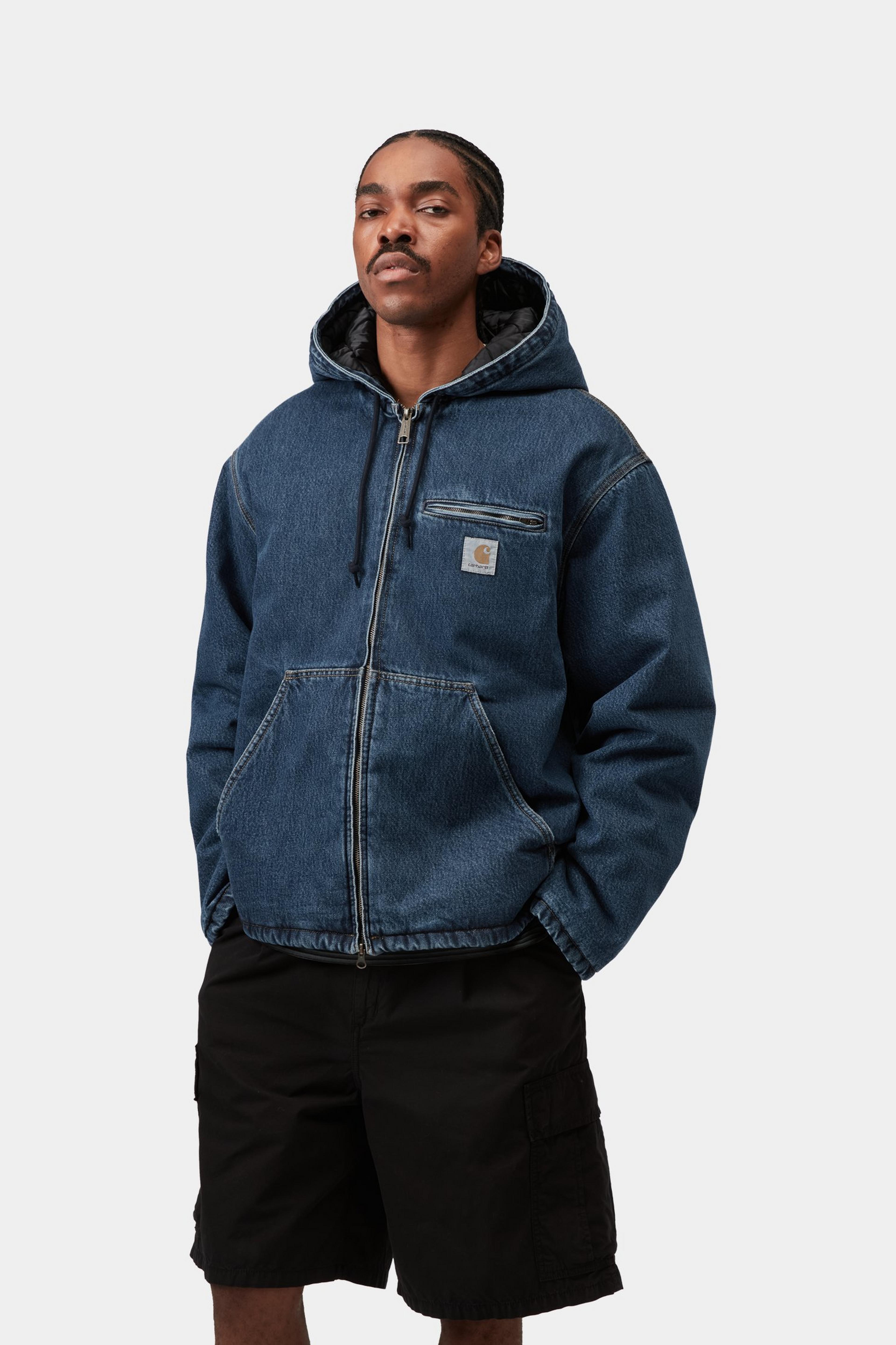 Carhartt WIP Cleveland Jacket, Blue | Official Online Store