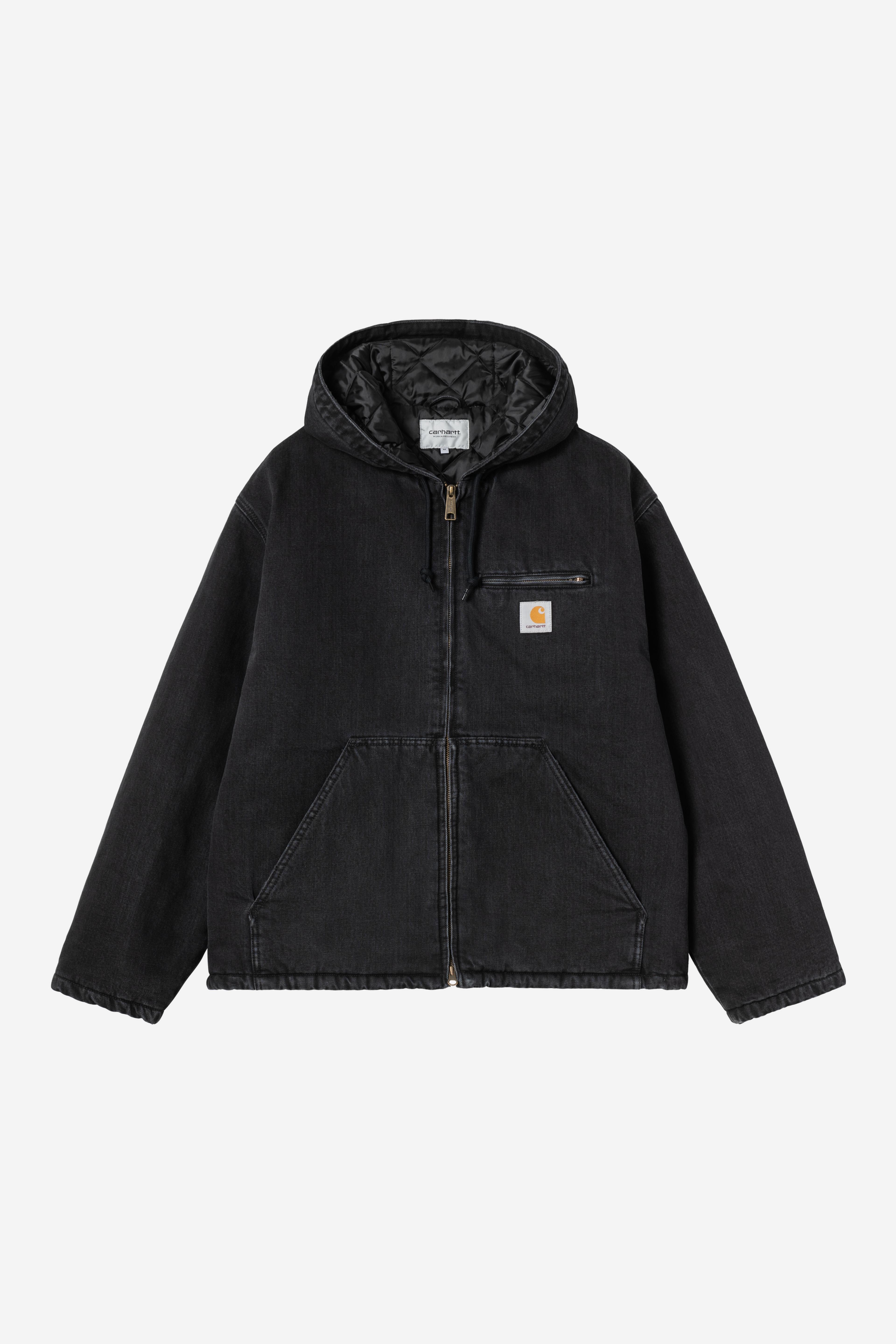 Carhartt WIP Cleveland Jacket, Black | Official Online Store