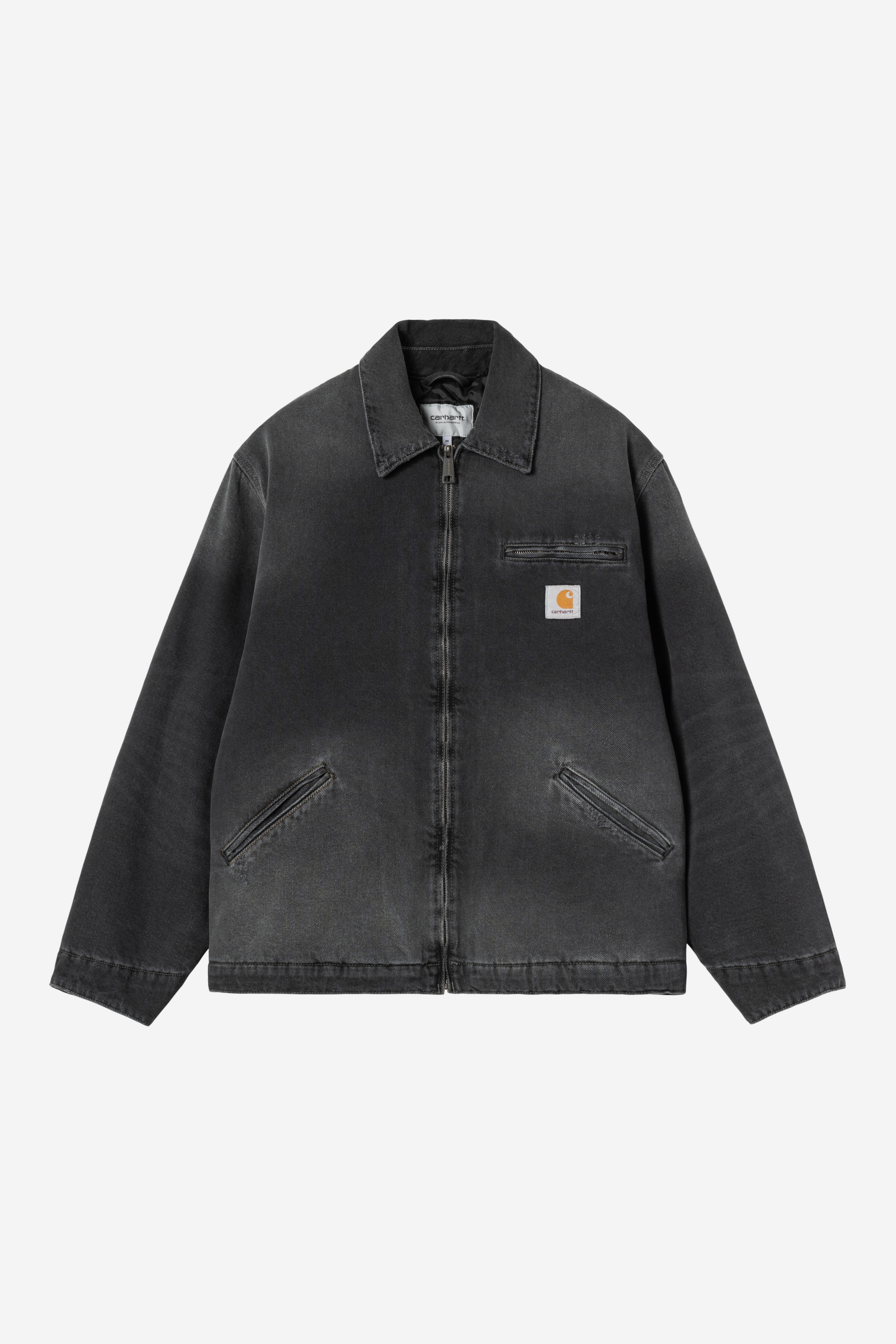 Carhartt WIP OG Detroit Jacket, Black | Official Online Store