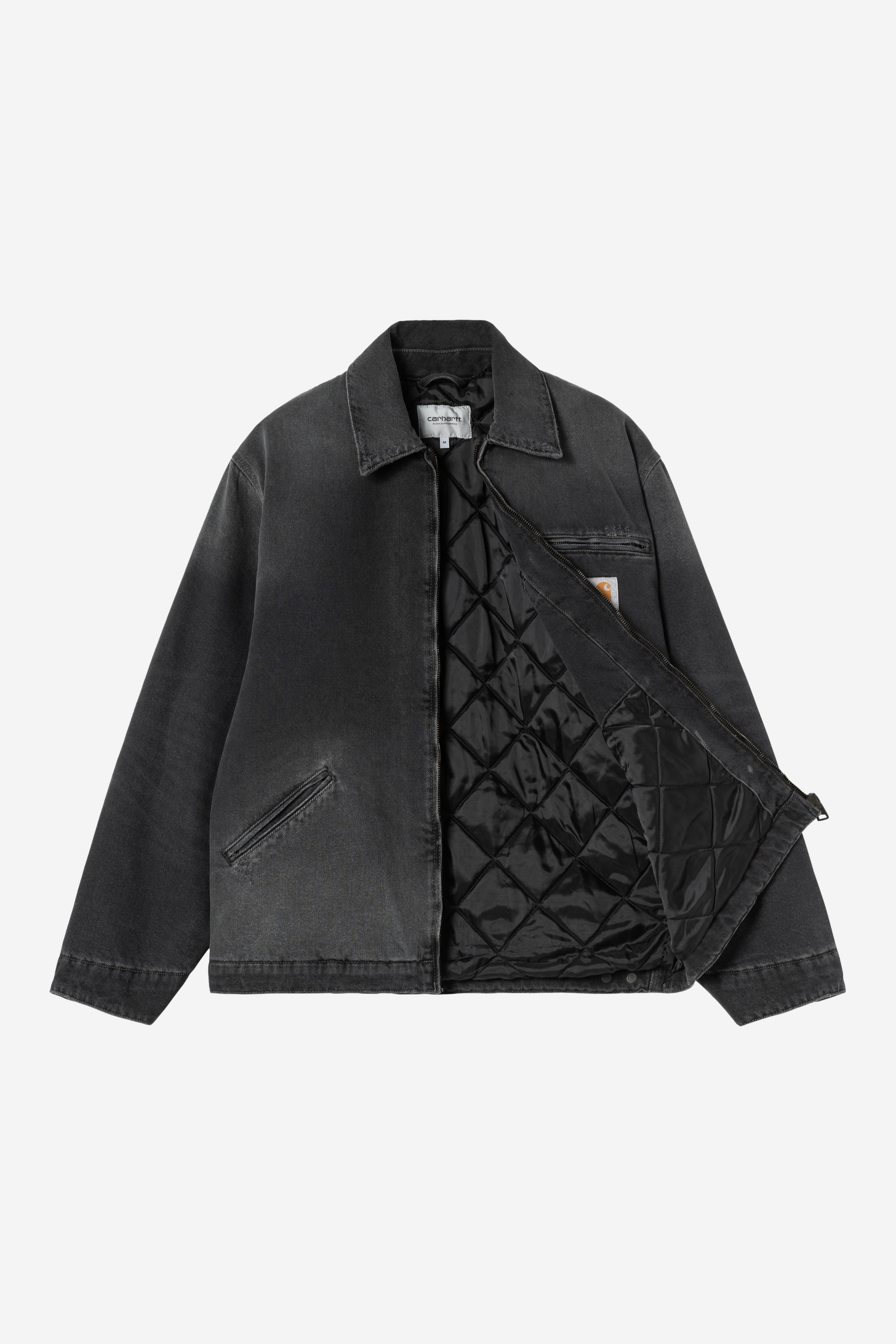 Carhartt WIP OG Detroit Jacket, Black | Official Online Store