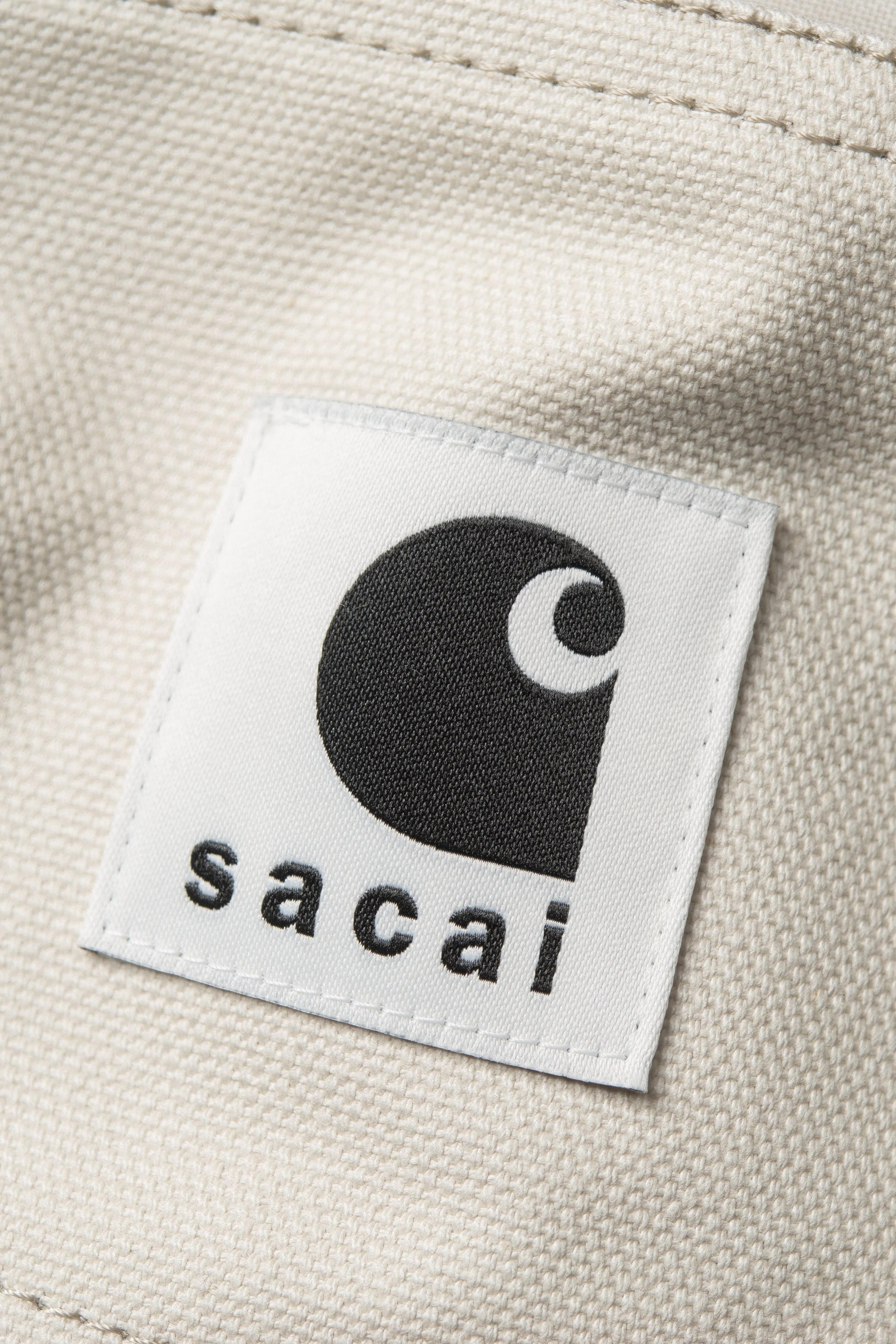 Carhartt WIP sacai x Carhartt WIP Duck Pants, Sacai Ivory