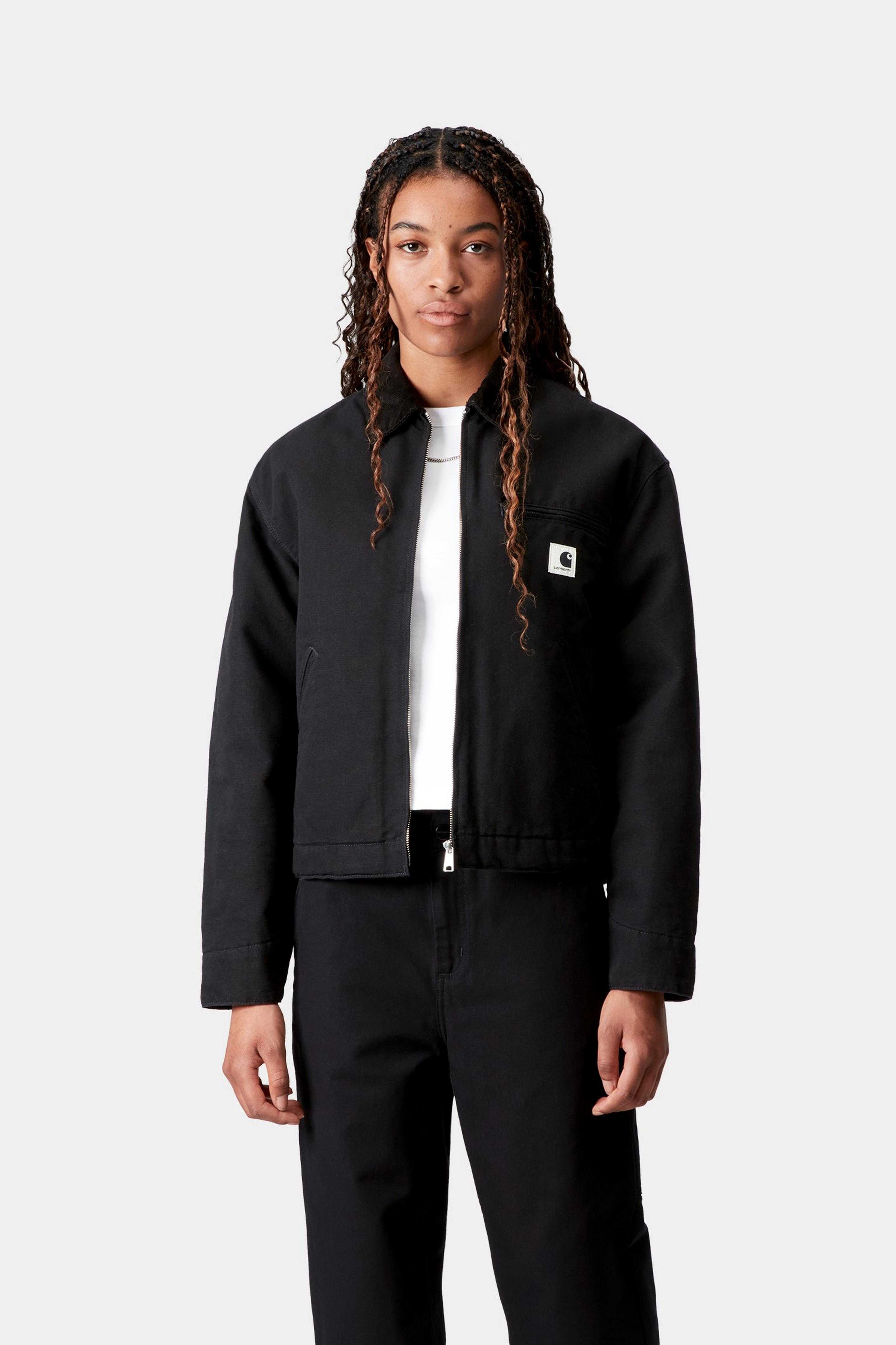Carhartt WIP W' OG Detroit Jacket (Winter), Black / Black