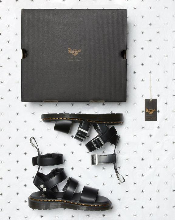 Gryphon Rick Owens Sandals in Black | Dr. Martens