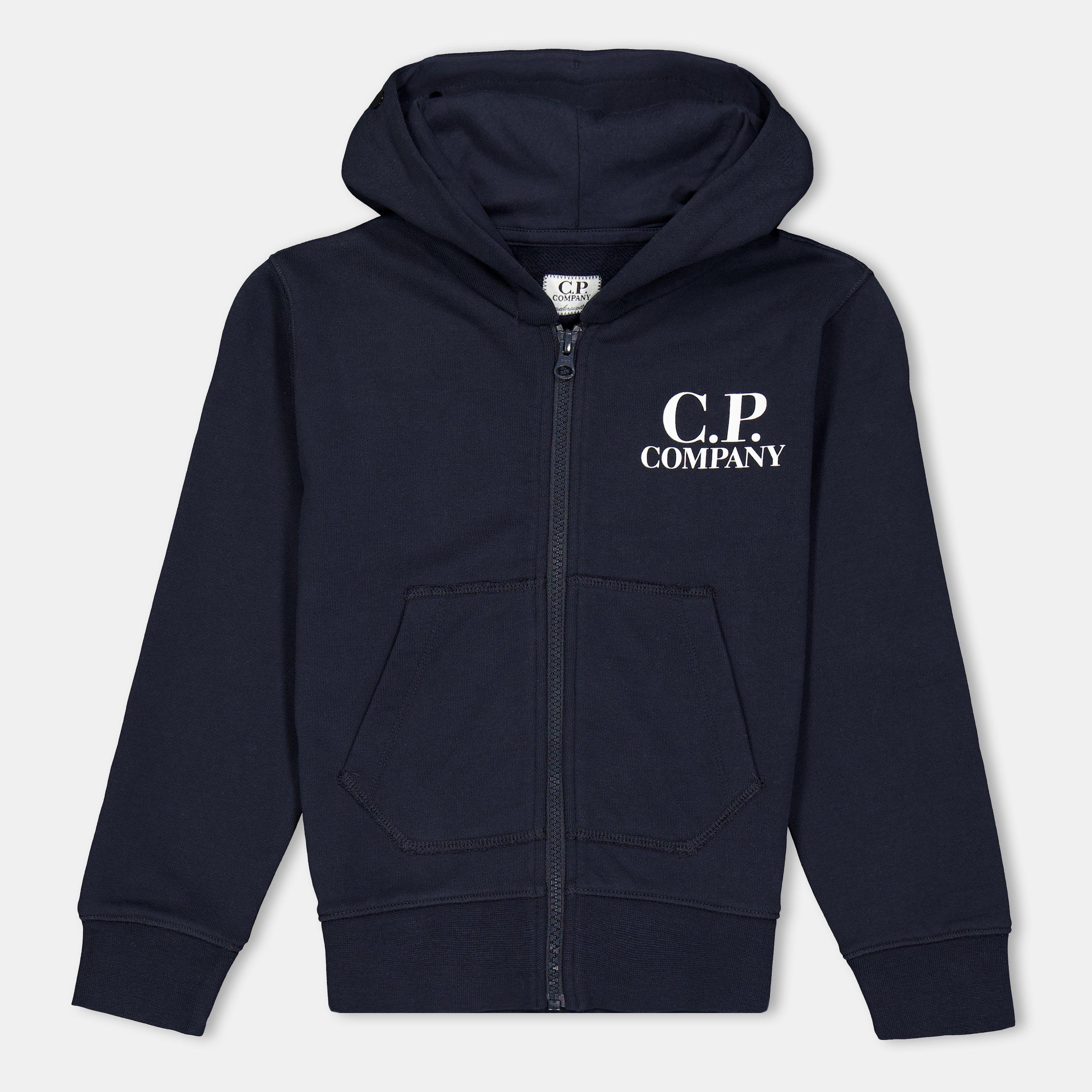 CP Company Boys' Goggle Full-Zip Hoodie | Cruise Fashion