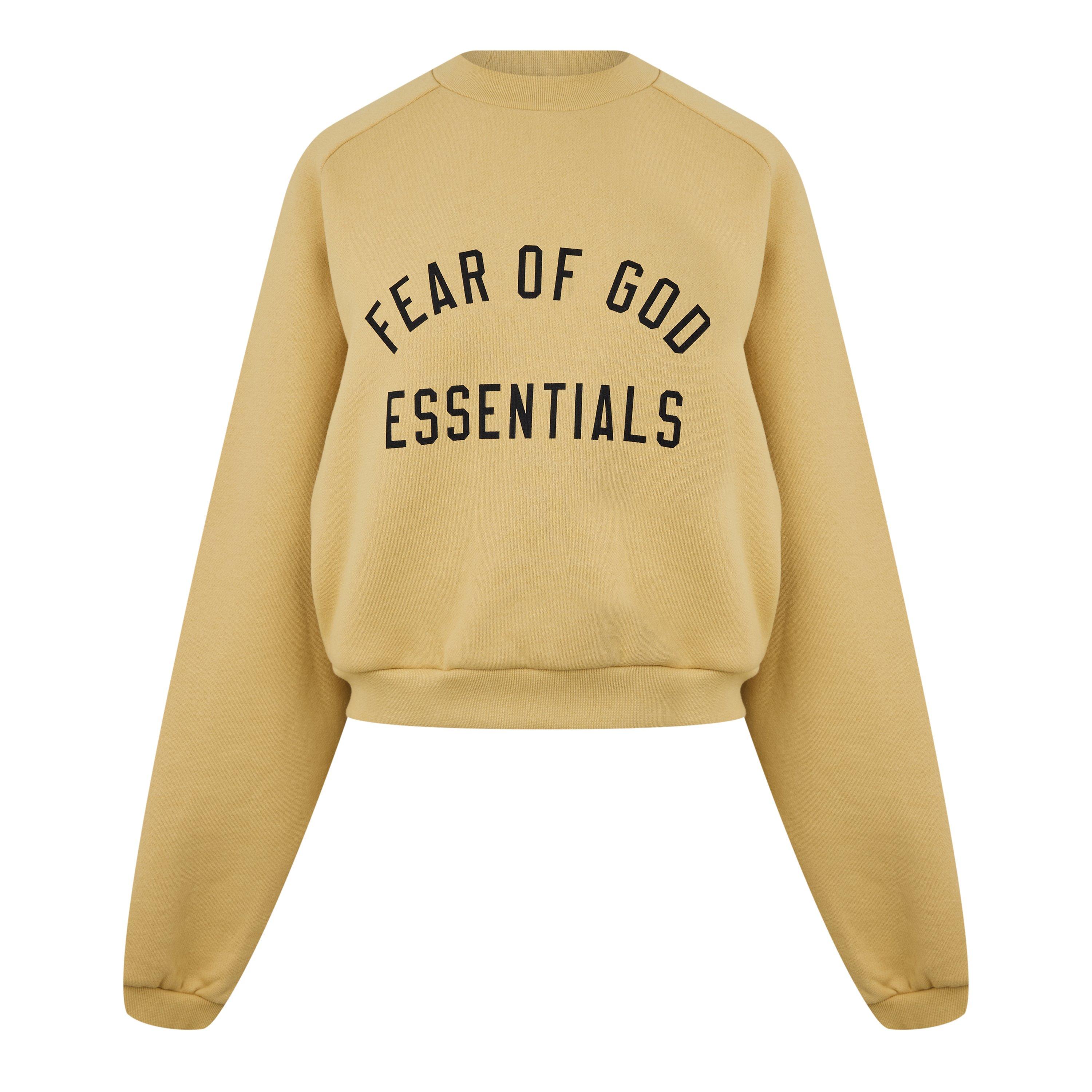 Fear Of God Essentials Cropped Sweatshirt | USC