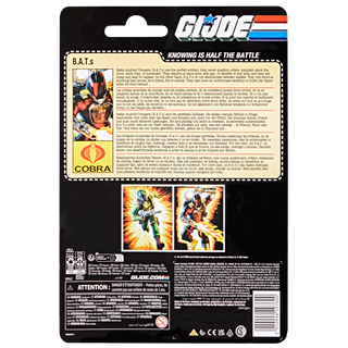 G.I. Joe Classified Series Retro Cardback B.A.T. (Battle Android