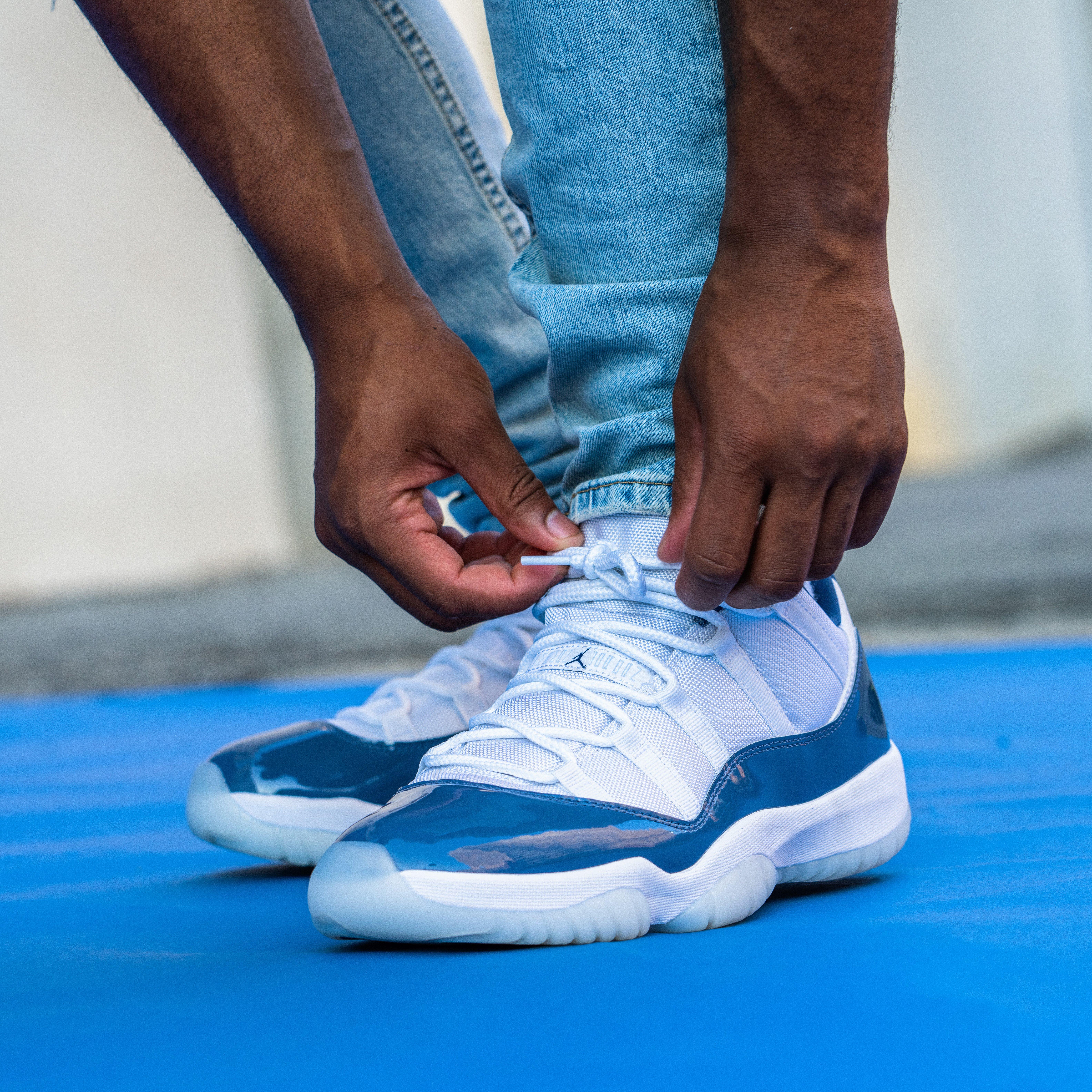 Air Jordan 11 Retro Low “Diffused Blue”