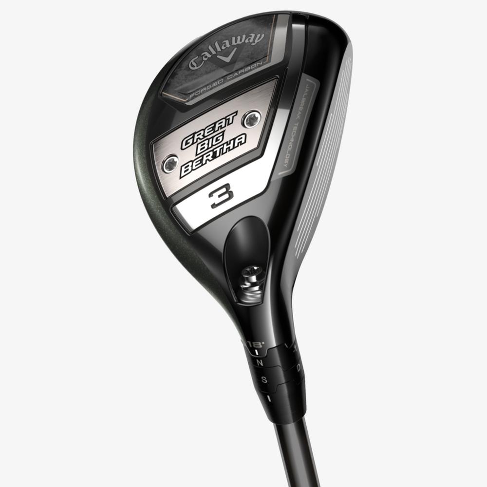 Callaway Great Big Bertha Women's Combo Set w/ Graphite Shafts