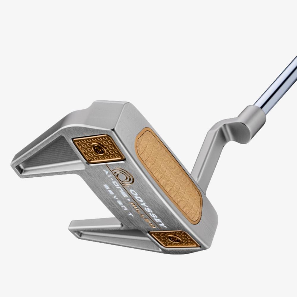Odyssey Ai-ONE Milled Seven T Silver CH Putter | PGA TOUR Superstore