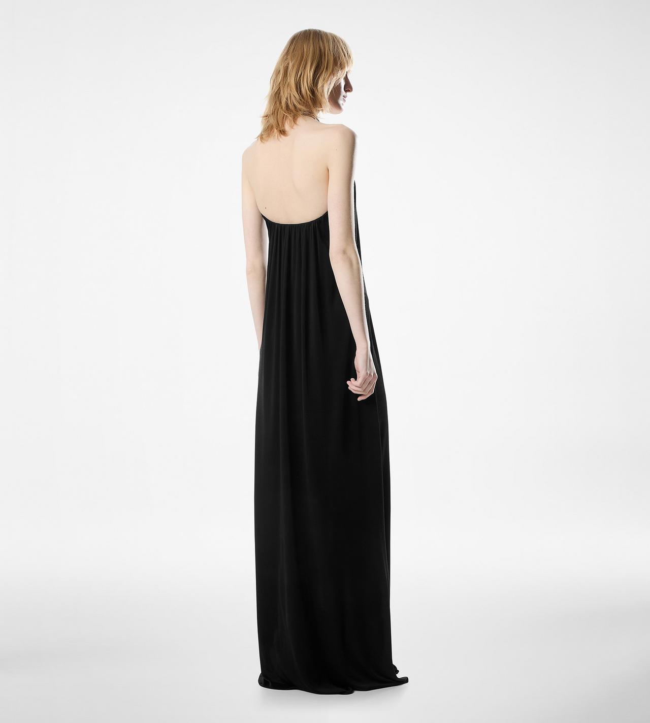 STRAPLESS DRAPED EVENING DRESS | TOM FORD Fashion