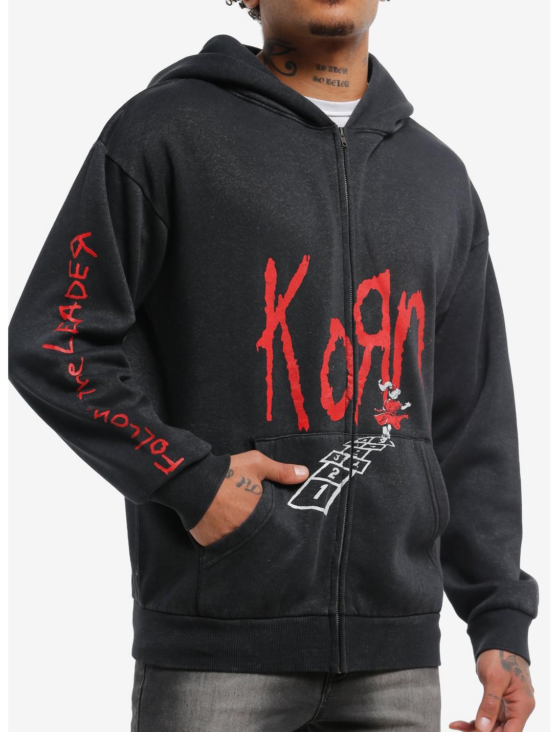 Korn Follow The Leader Hoodie | Hot Topic