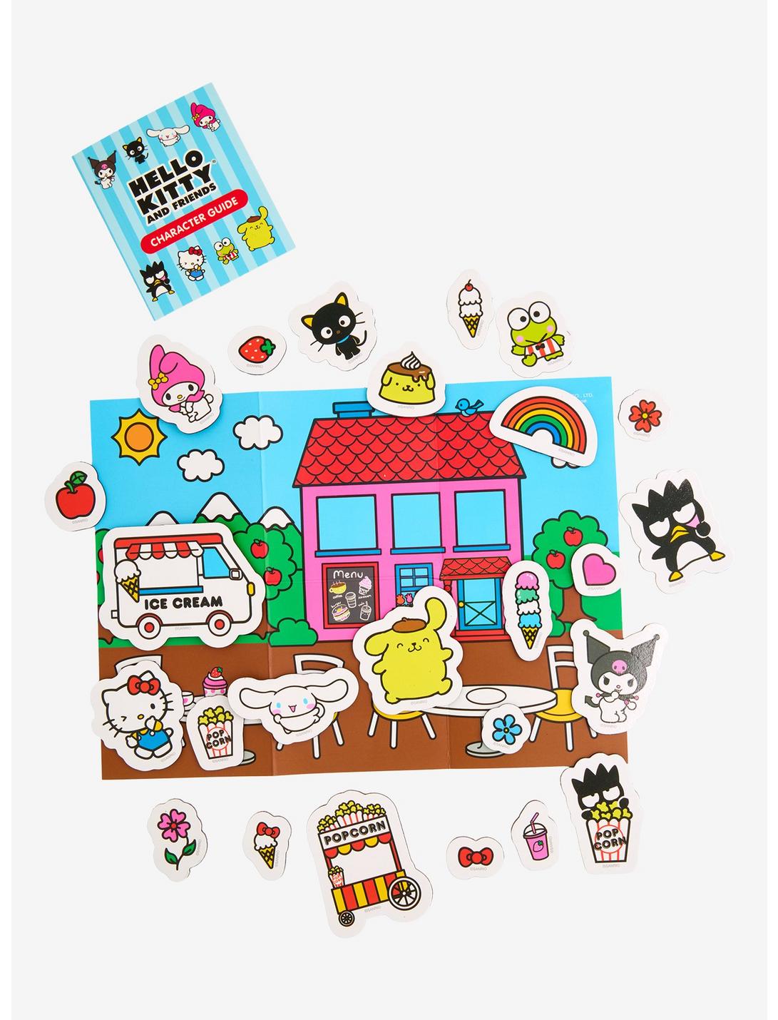 Hello Kitty And Friends Magnet Set | Hot Topic