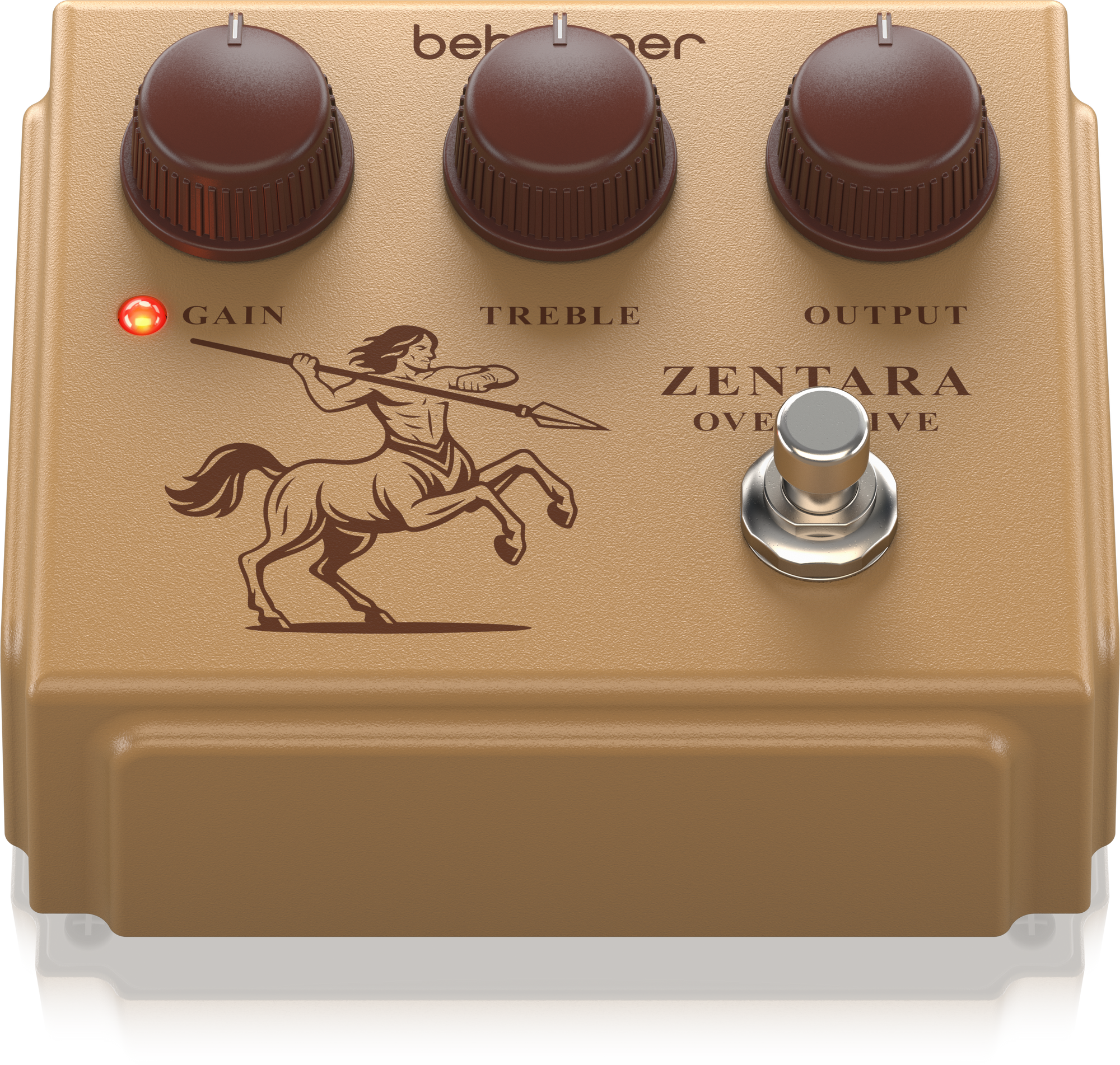 BEHRINGER CENTAUR OVERDRIVE (旧デザイン) 旧デザインver.】Behringer