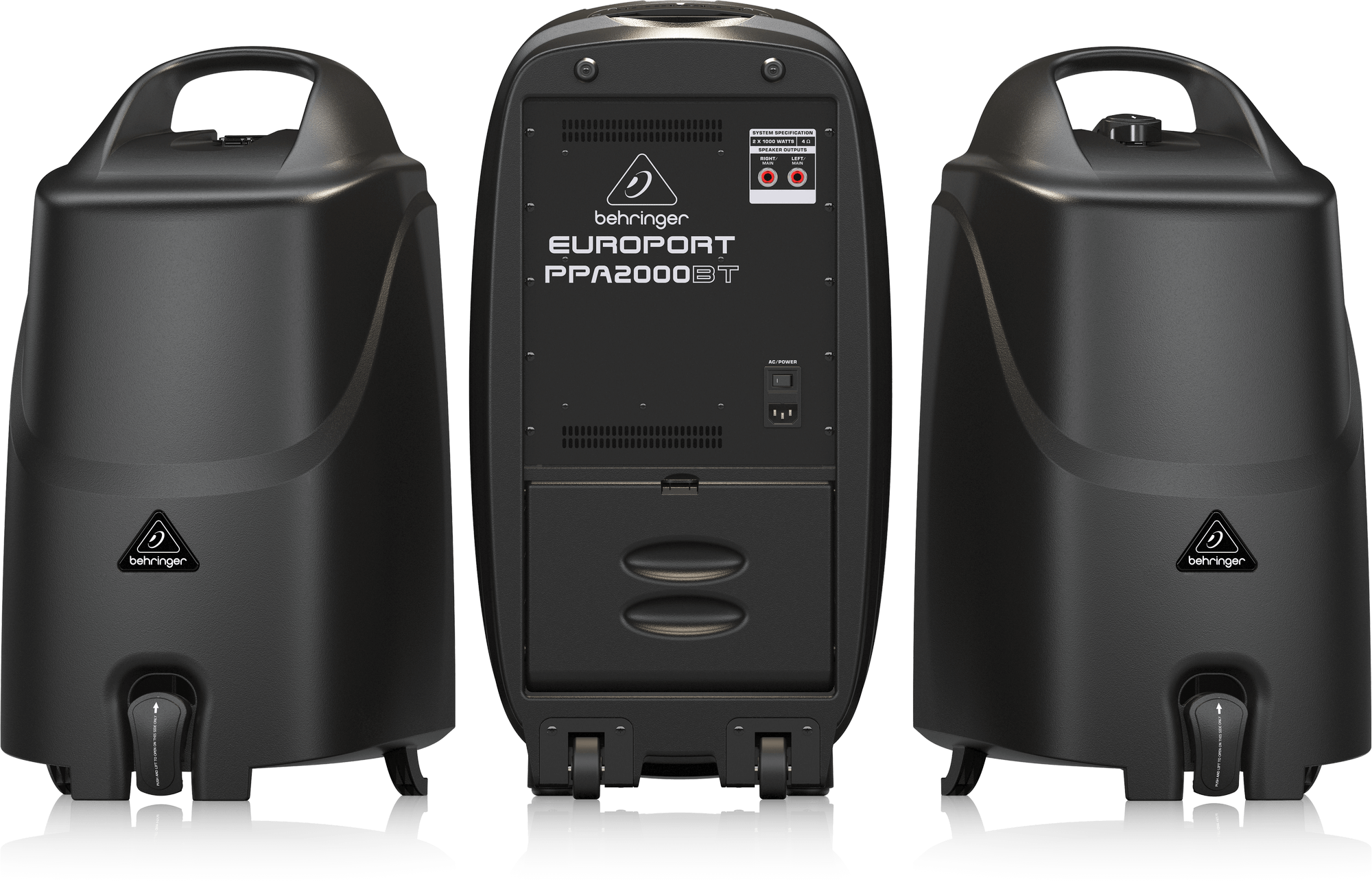 Behringer | Product | PPA2000BT