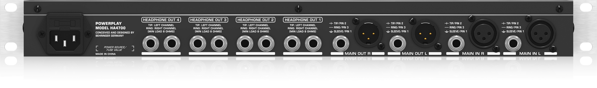 Behringer | Product | HA4700