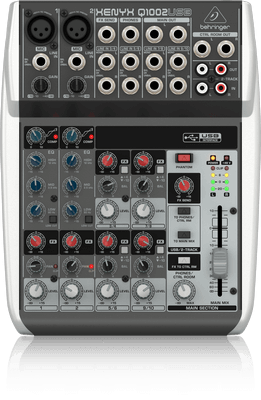 Behringer | Product | Q1002USB