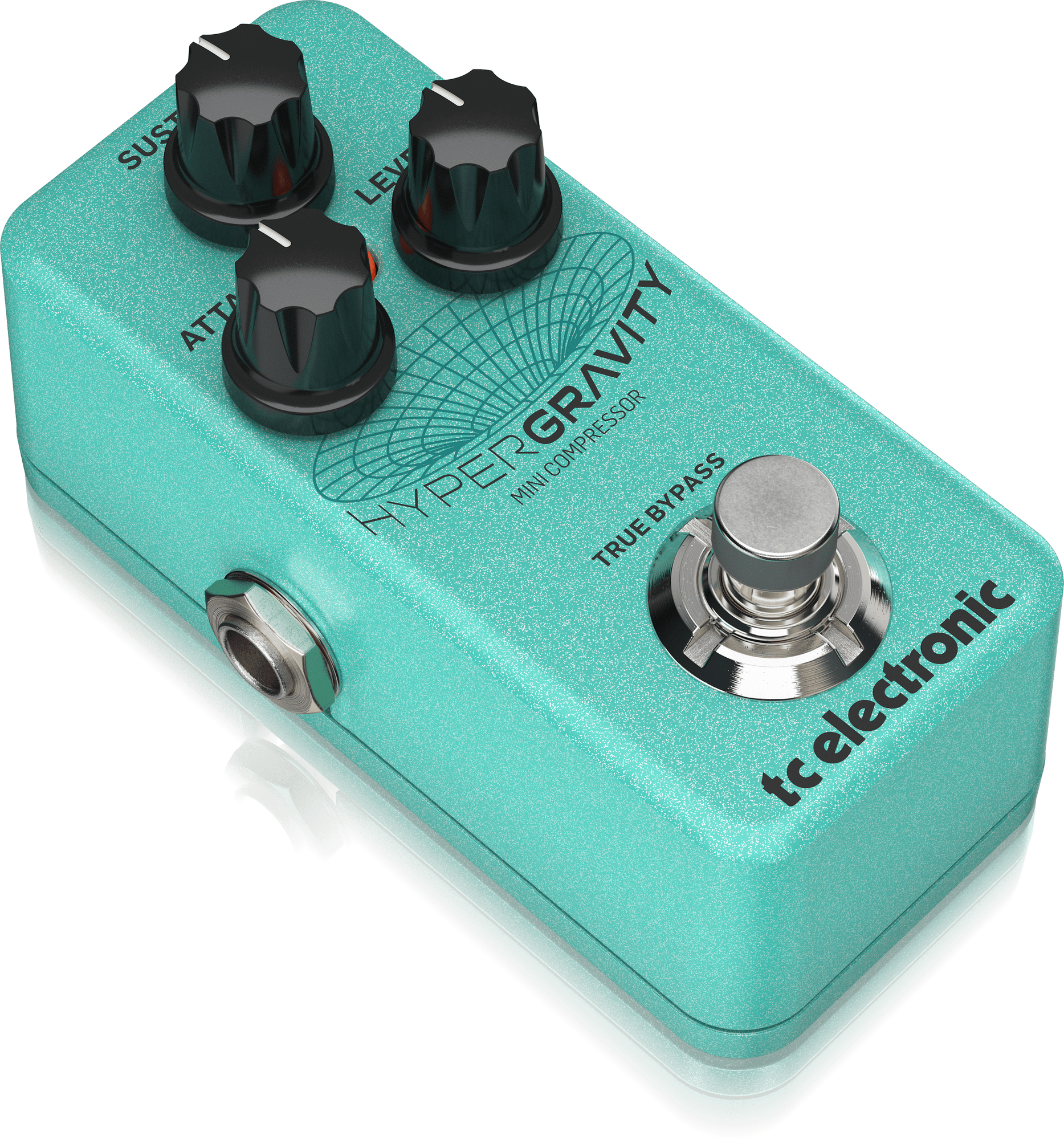 TC Electronic | Product | HYPERGRAVITY MINI COMPRESSOR