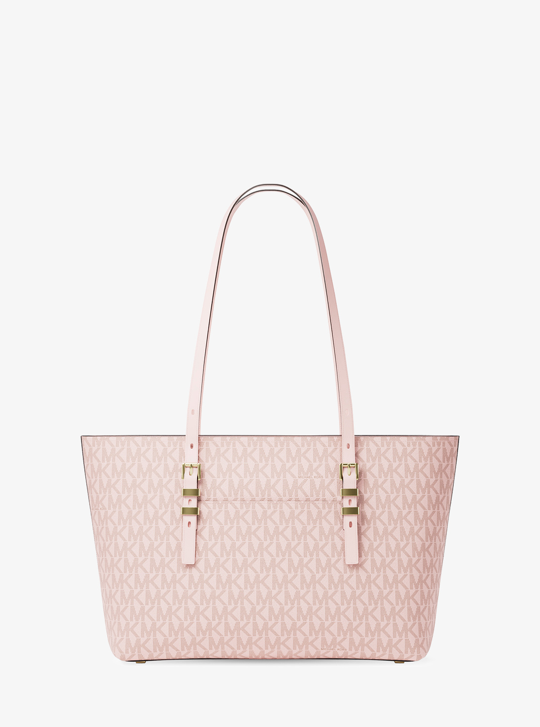 QUINN(クイン) レザー トップジップ トート ミディアム - MK