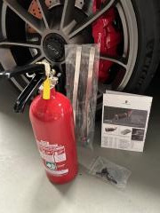 Fire extinguisher (FEV) for Porsche GT3, RS and Cayman GT4(RS)