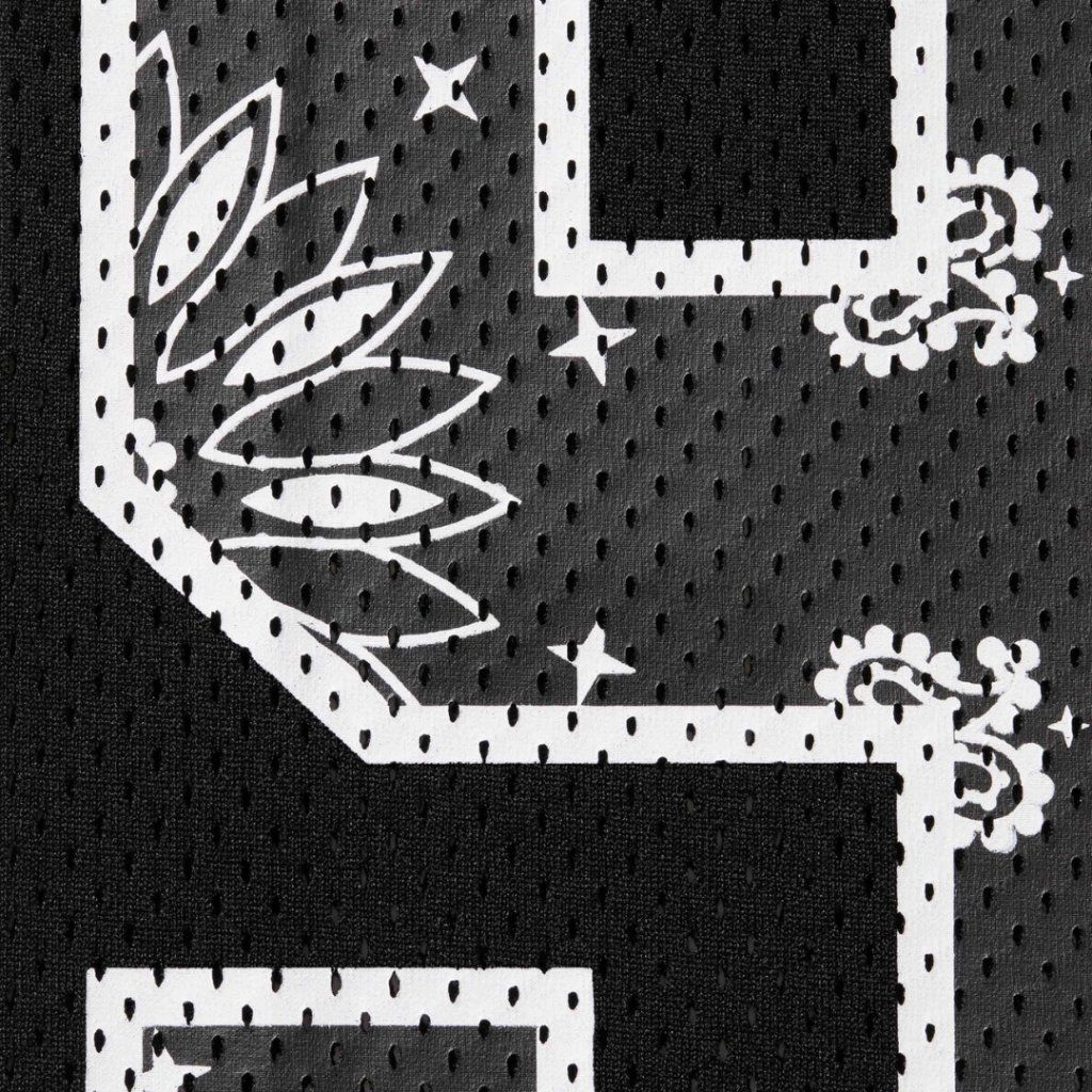 Supreme Bandana Football Jersey 'Black' - NOFLEX s.r.o.