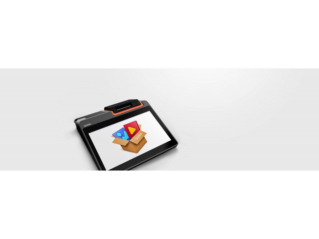 Sunmi T2 Mini - small all-in-one terminal - Satomar.shop