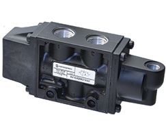 K71EA00KS6KA2 | Nugget 200 Series 5/2 air actuated/spring return 3