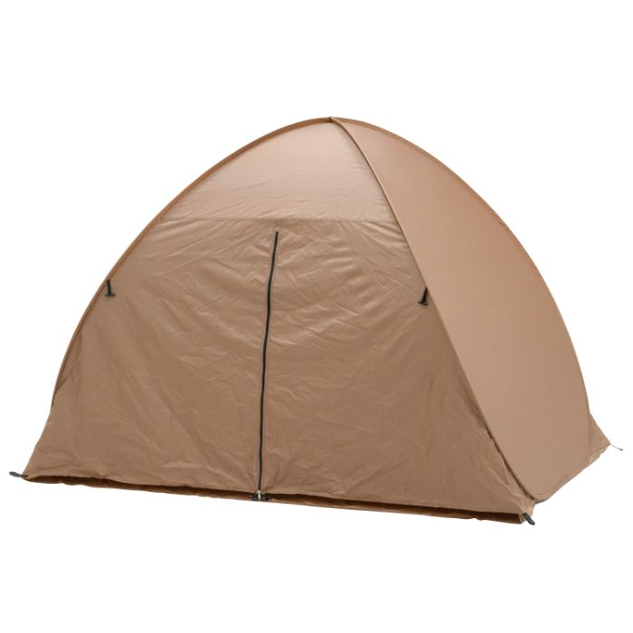 クイックエクスパンドシェードフルクローズ NFQES-200FCBR ブラウンの