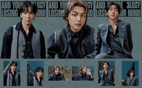 CNBLUE、正規3集『3LOGY』第2弾コンセプト公開 “Kバンド開拓者”として