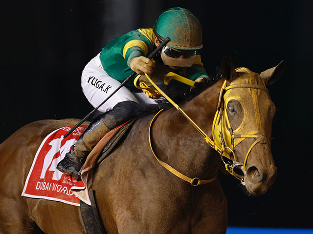 ドバイWCレース後コメント】ウシュバテソーロ川田将雅騎手ら | 競馬