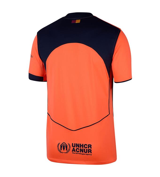 Nike Men FC Barcelona Stadium Derde Total 90 Dri-FIT Replica