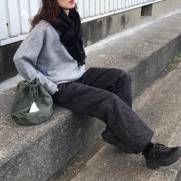 ジョガーキルティングパンツ | ファッション通販サイト NUGU