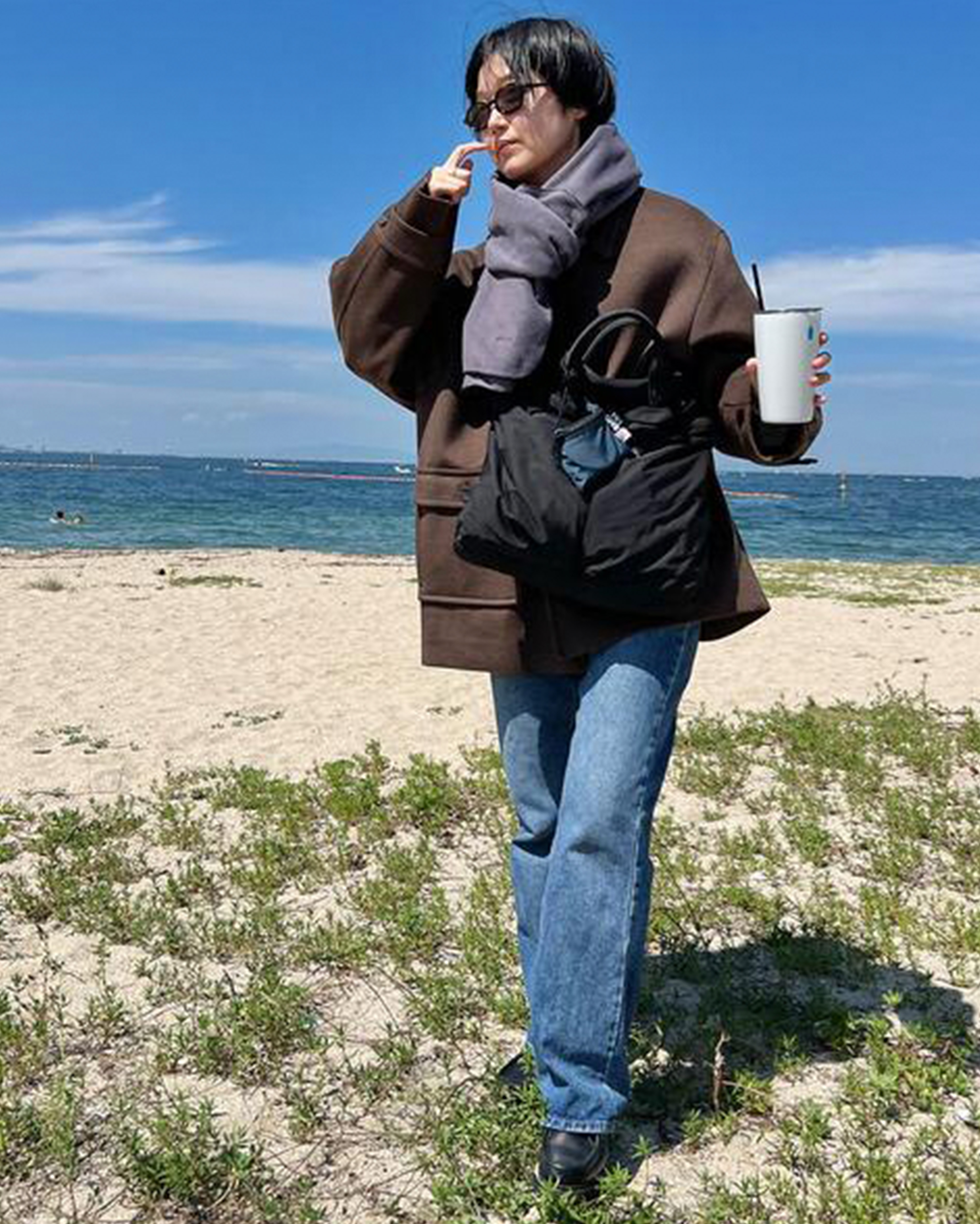 8回再販](ORIGINAL) フリースマフラー | ファッション通販サイト NUGU