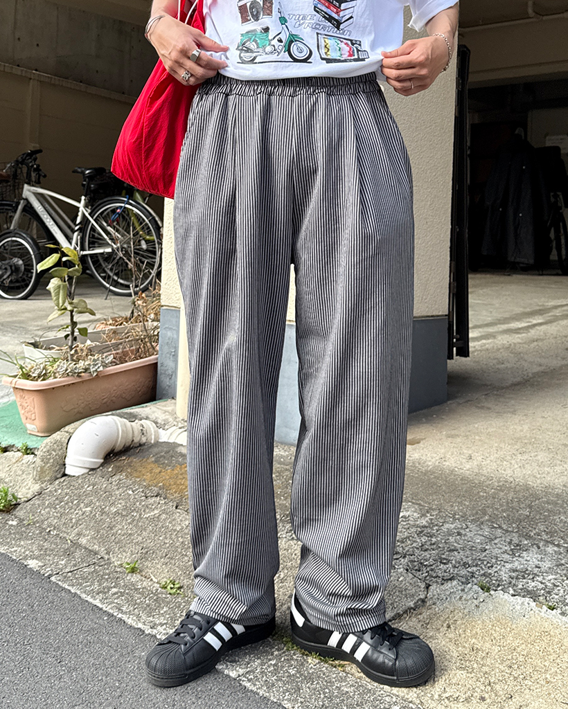 イージーサマーストライプパンツ | ファッション通販サイト NUGU